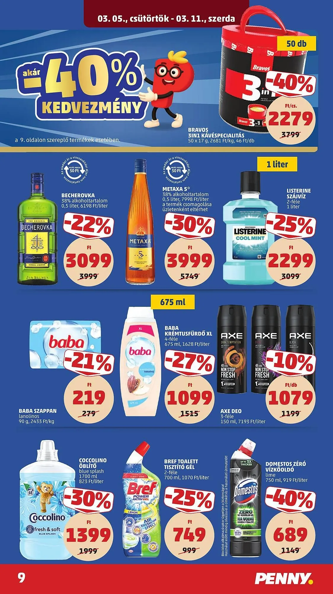 Katalógus PENNY akciós újság március 5.-tól március 11.-ig 2026. - Oldal 13