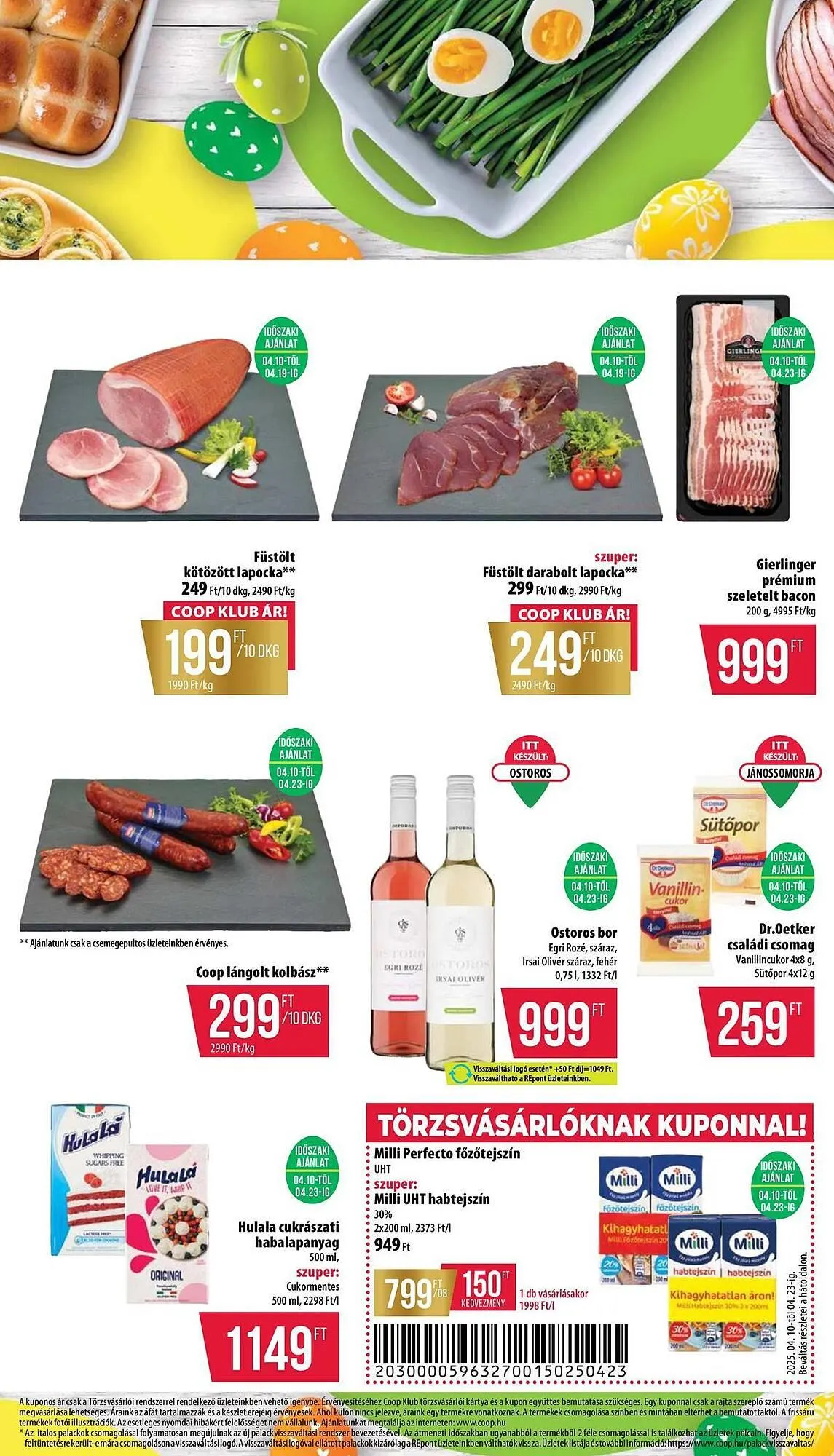 Katalógus Coop akciós újság április 17.-tól április 30.-ig 2025. - Oldal 6