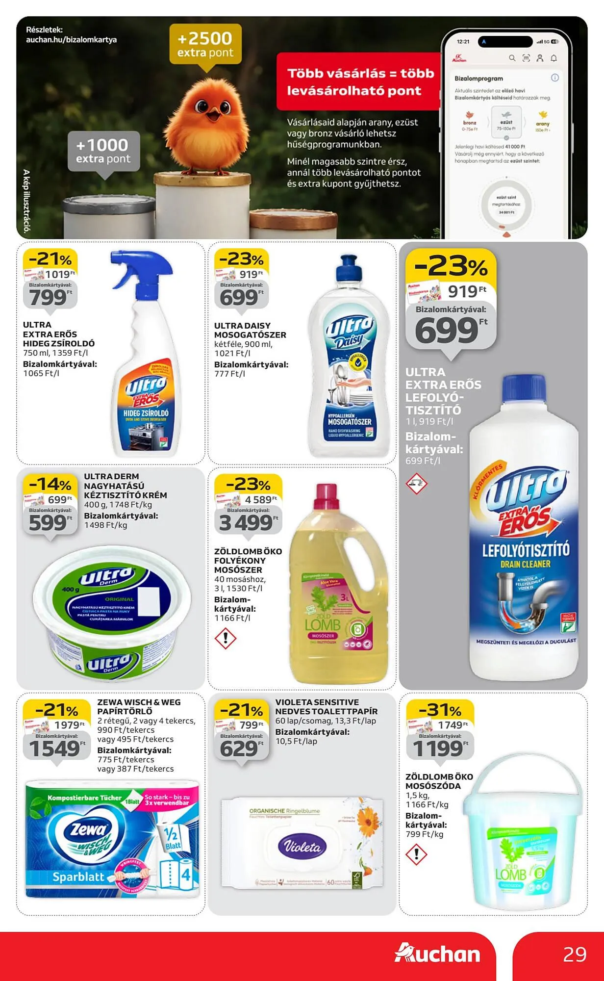 Katalógus Auchan akciós újság január 2.-tól január 7.-ig 2026. - Oldal 29