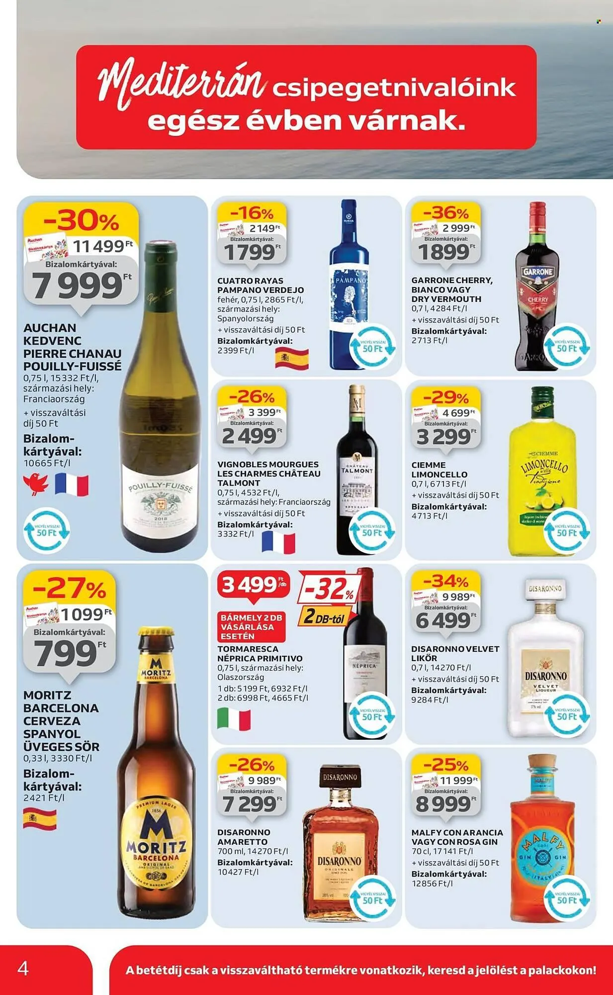 Katalógus Auchan akciós újság július 10.-tól július 16.-ig 2025. - Oldal 4