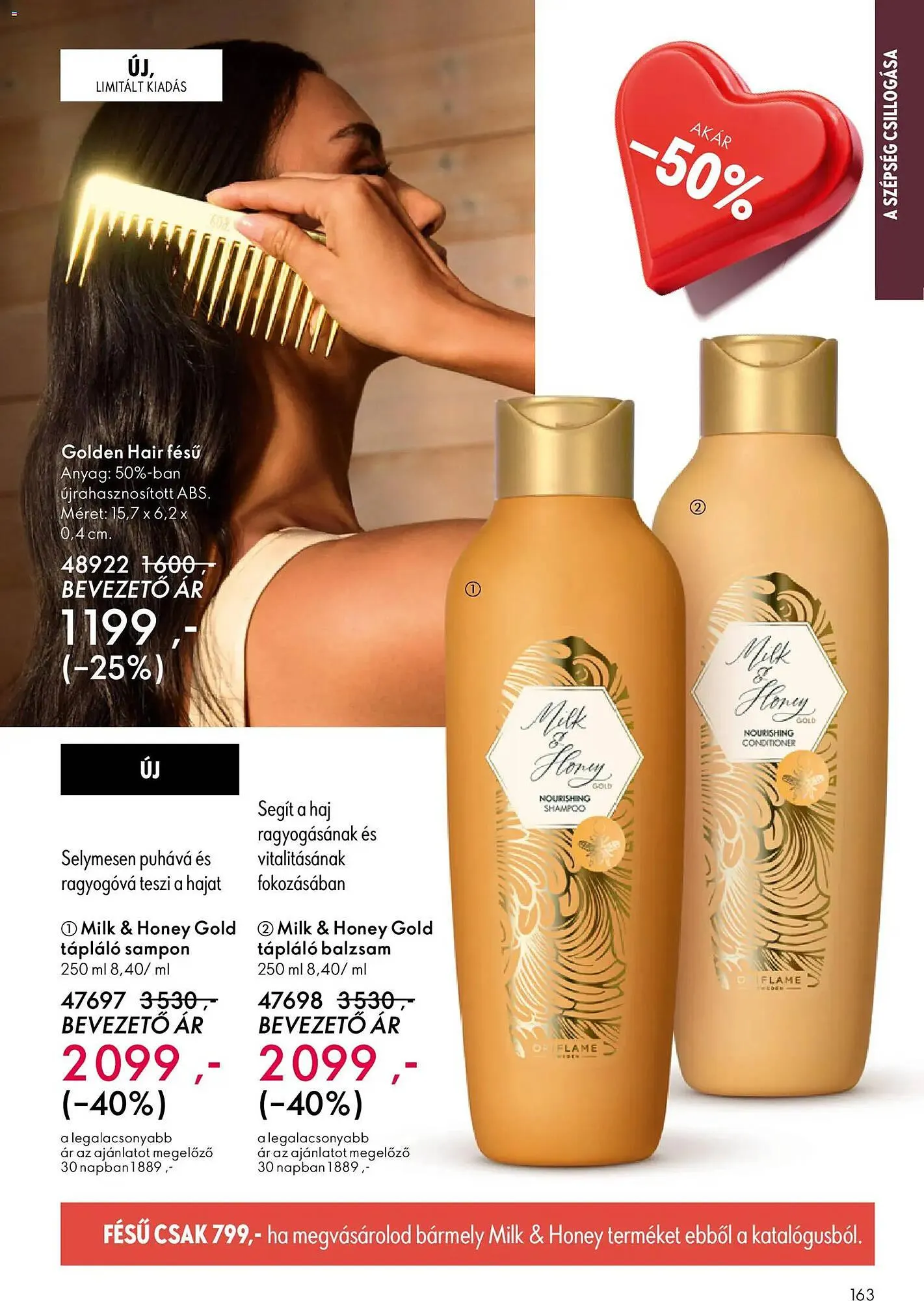 Katalógus Oriflame katalógus január 21.-tól február 10.-ig 2026. - Oldal 163