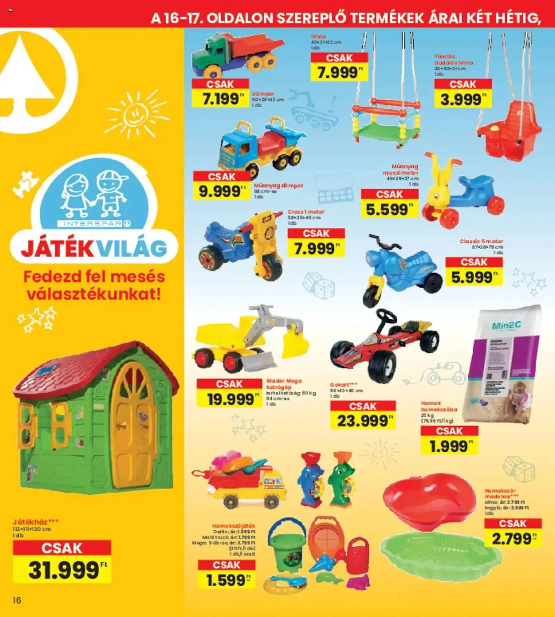 Katalógus Interspar akciós újság március 13.-tól március 19.-ig 2025. - Oldal 16