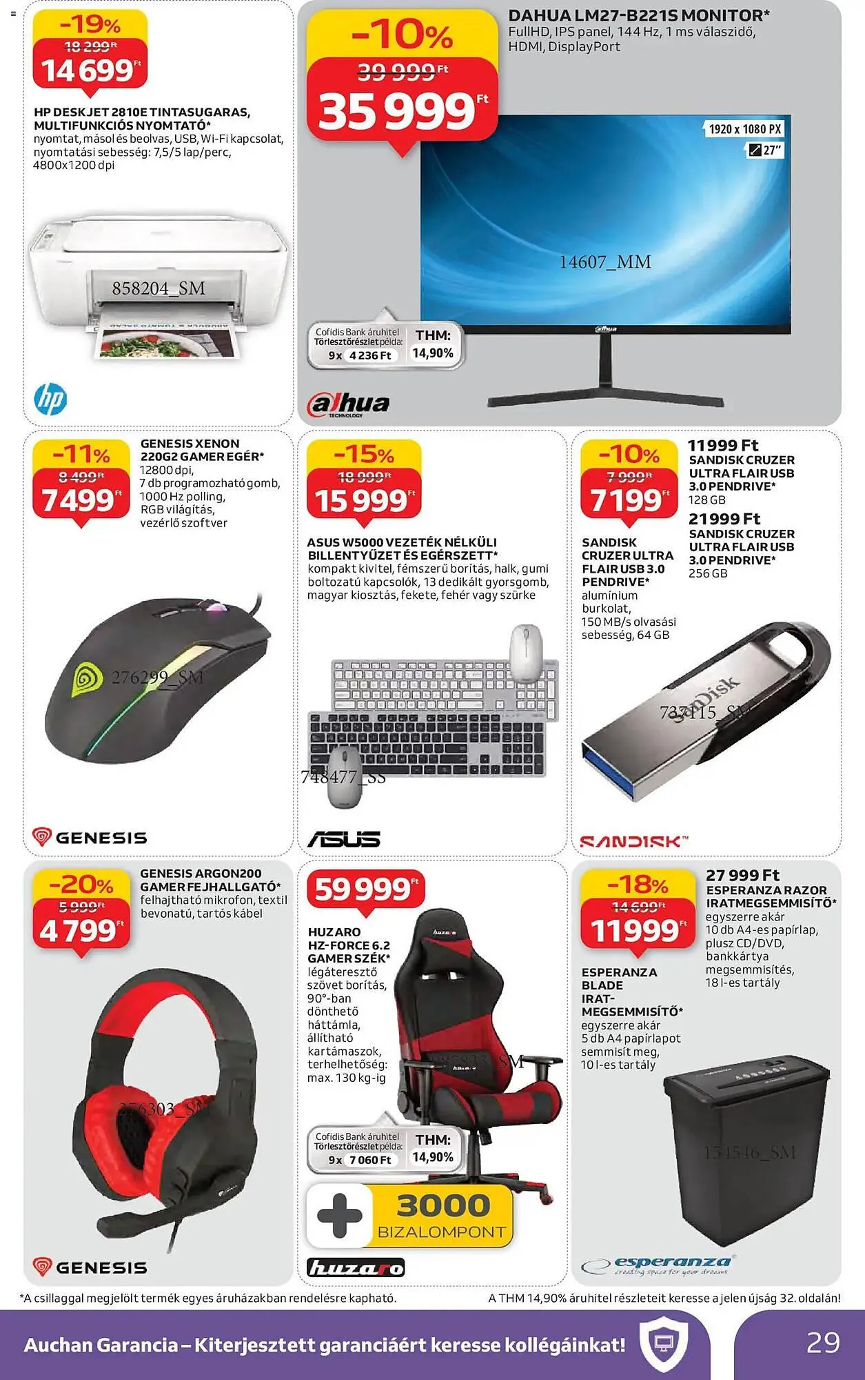 Katalógus Auchan akciós újság január 29.-tól február 4.-ig 2026. - Oldal 29