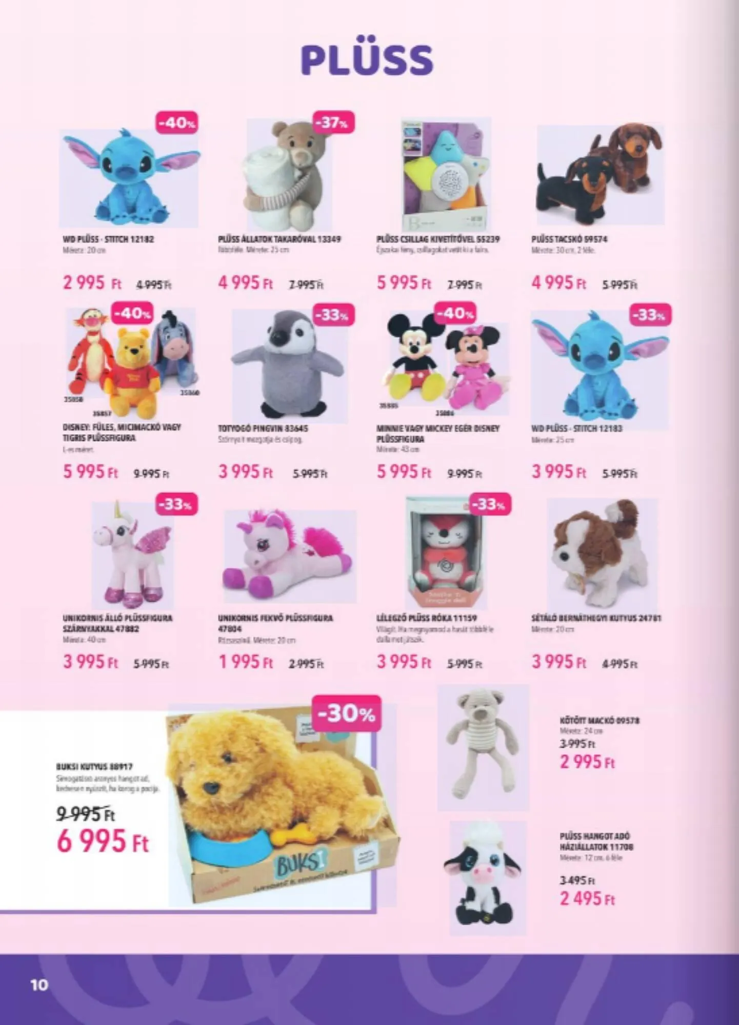 Katalógus Regio Jatek akciós újság április 3.-tól április 22.-ig 2025. - Oldal 10