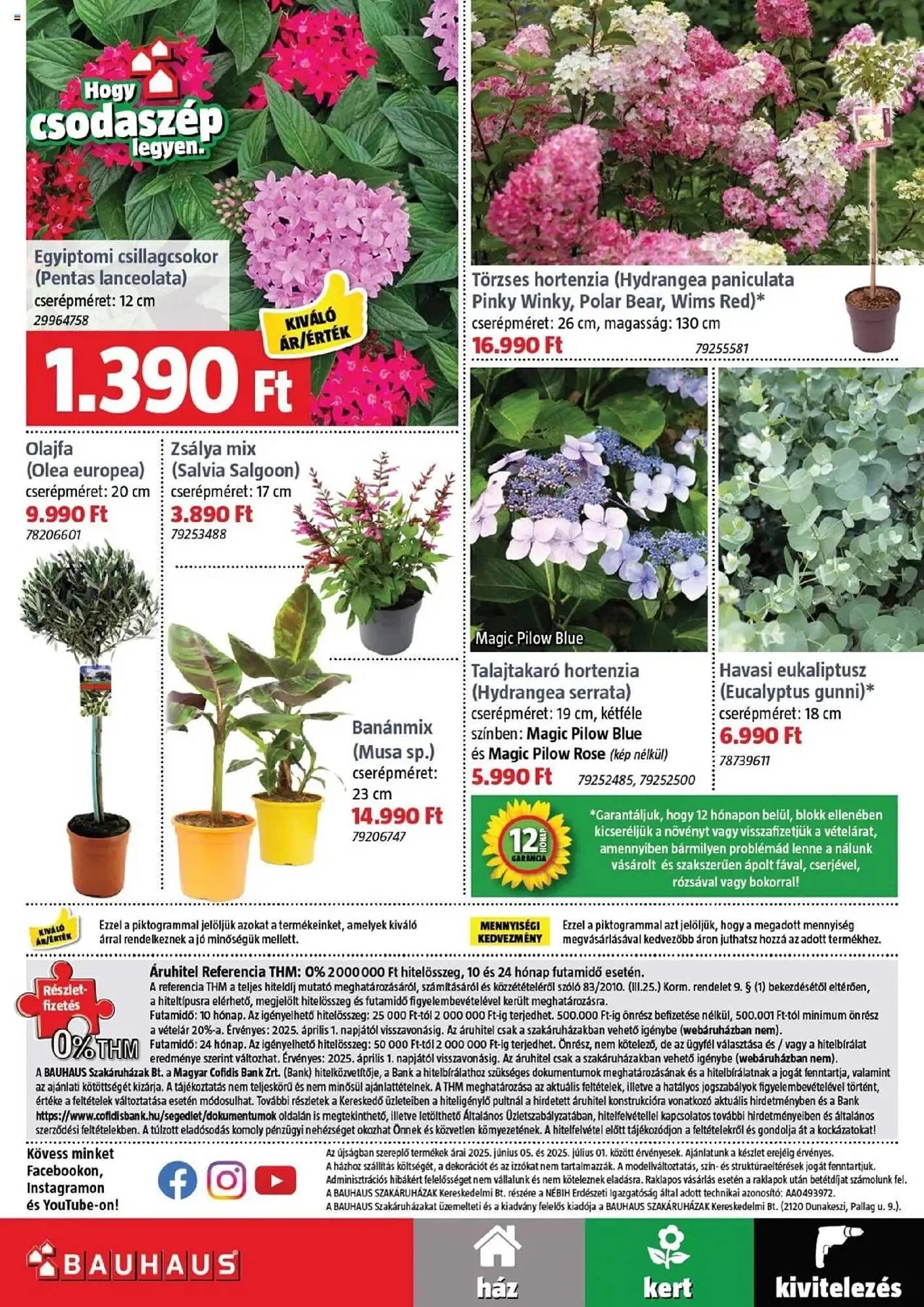 Katalógus Bauhaus akciós újság június 5.-tól július 1.-ig 2025. - Oldal 54