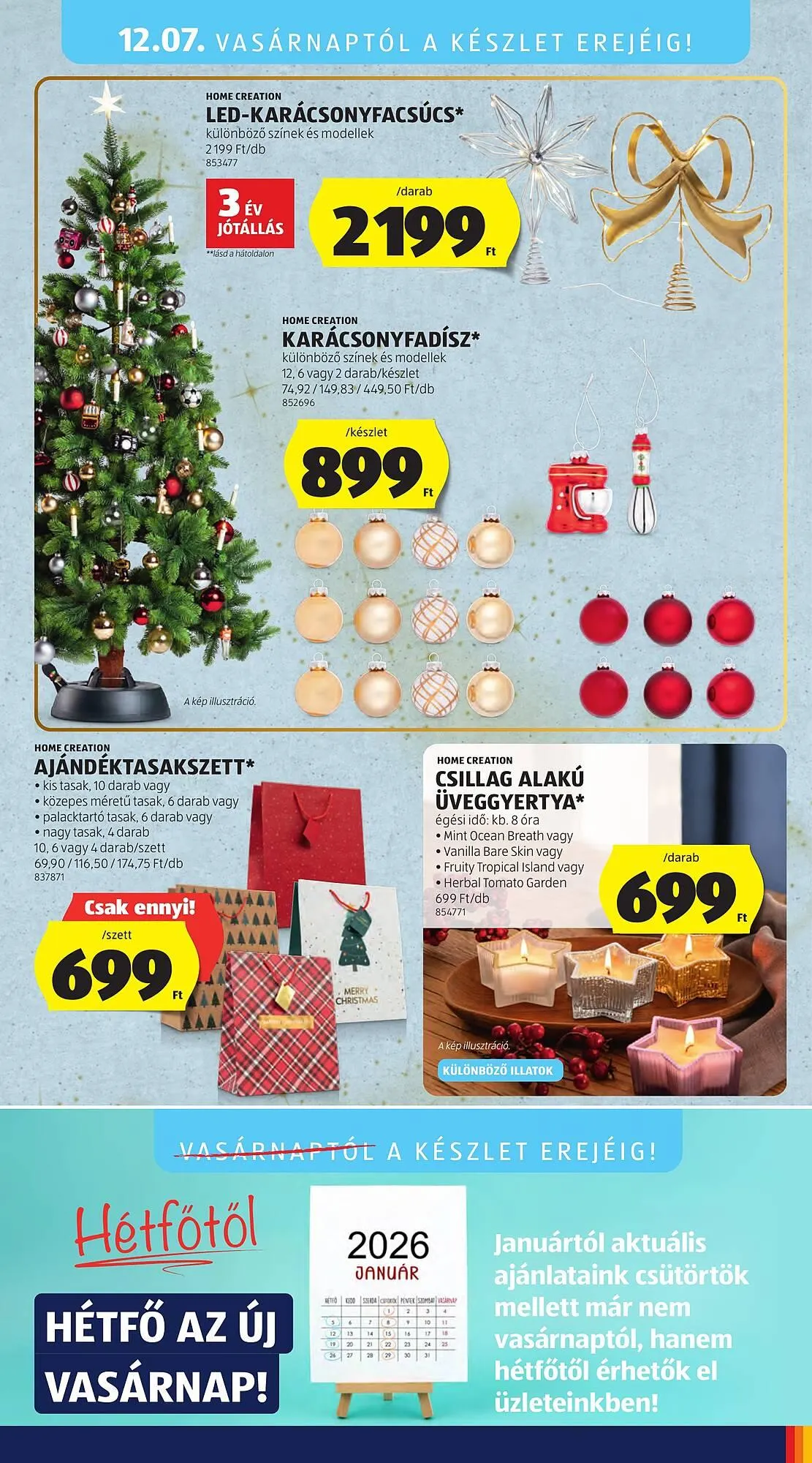 Katalógus ALDI akciós újság december 4.-tól december 10.-ig 2025. - Oldal 47