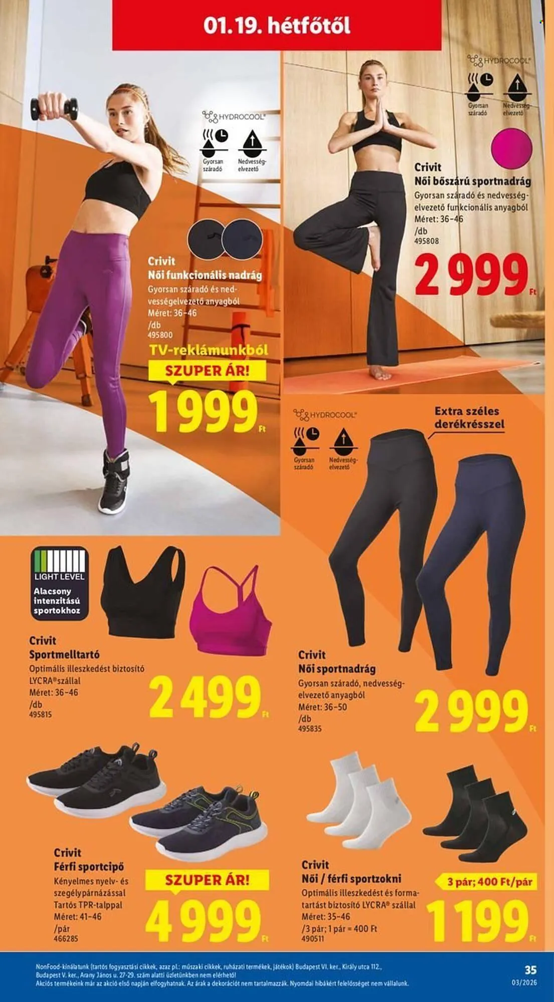 Katalógus Lidl akciós újság január 15.-tól január 21.-ig 2026. - Oldal 35