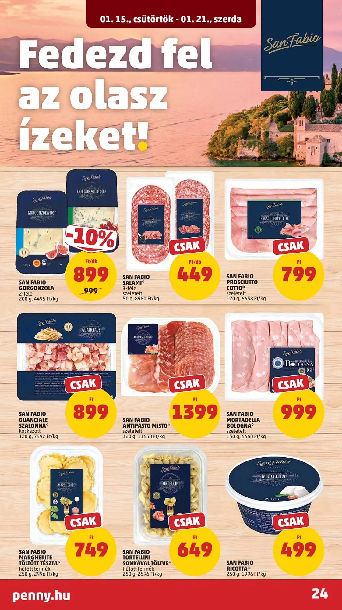 Katalógus PENNY akciós újság január 15.-tól január 21.-ig 2026. - Oldal 28