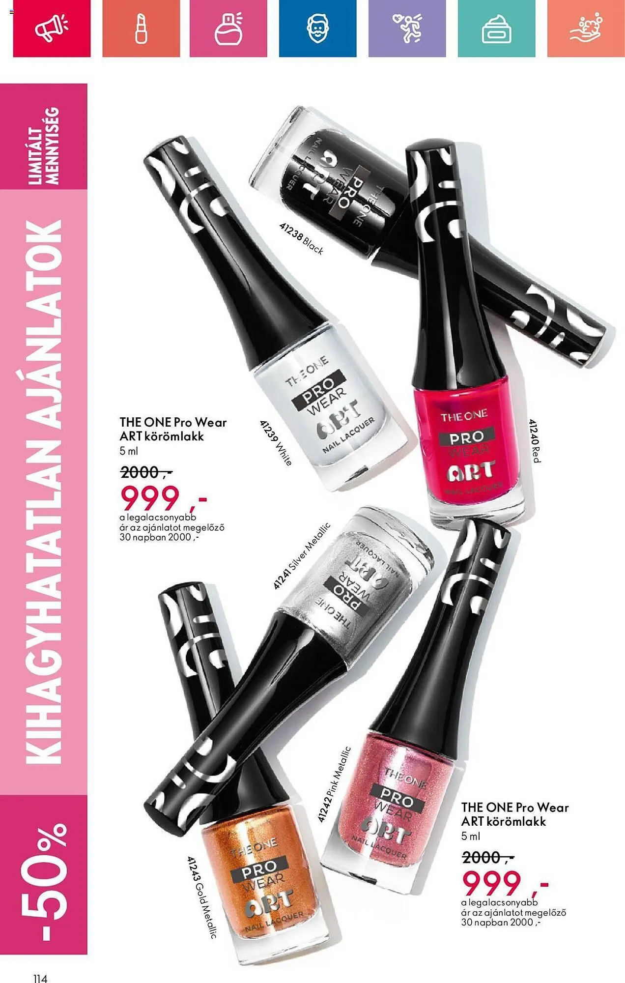 Katalógus Oriflame akciós újság október 20.-tól november 9.-ig 2024. - Oldal 114