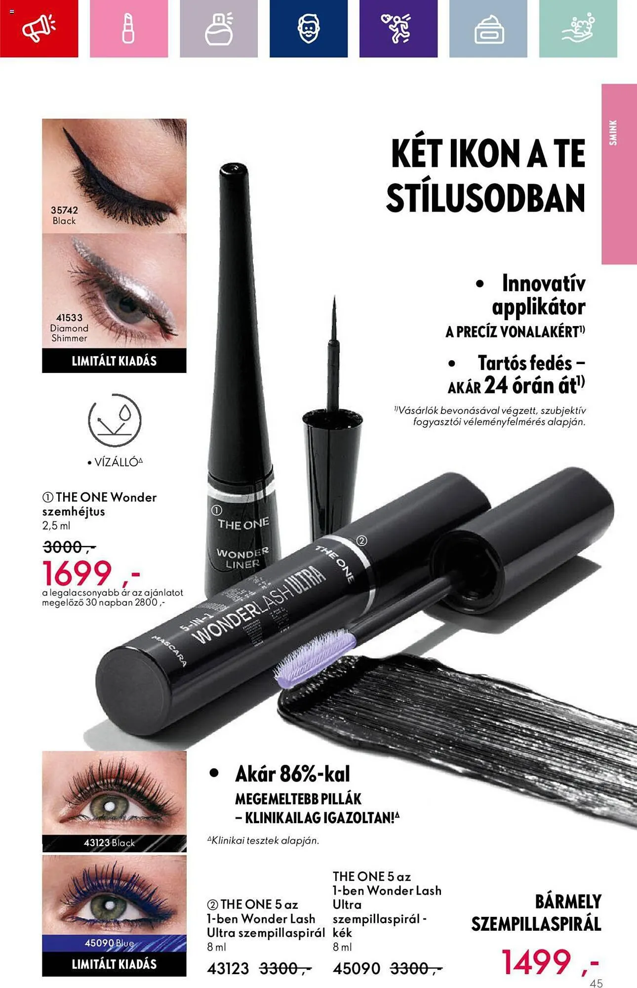 Katalógus Oriflame akciós újság szeptember 20.-tól október 10.-ig 2023. - Oldal 45