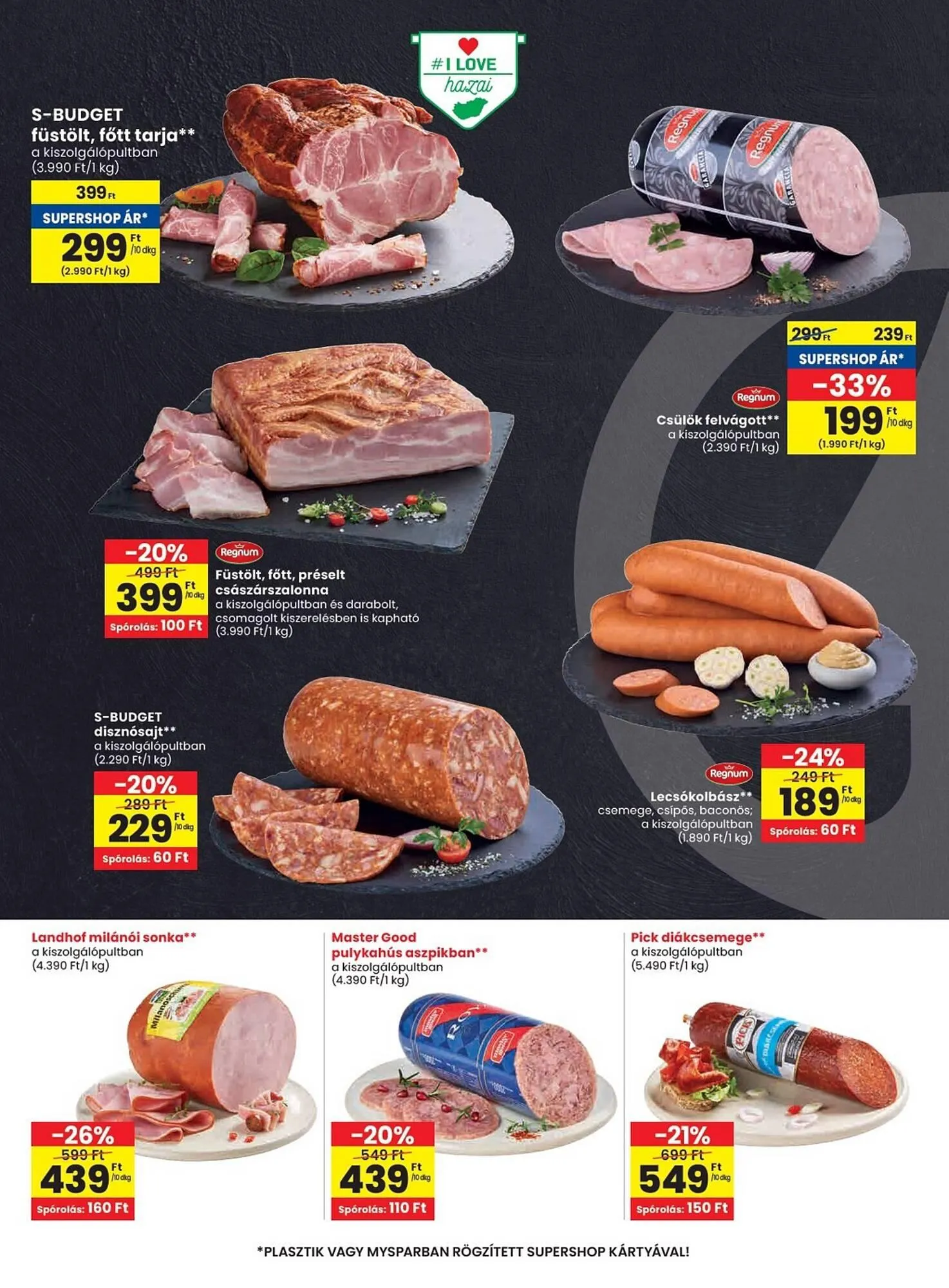 Katalógus Spar akciós újság január 8.-tól január 14.-ig 2026. - Oldal 10