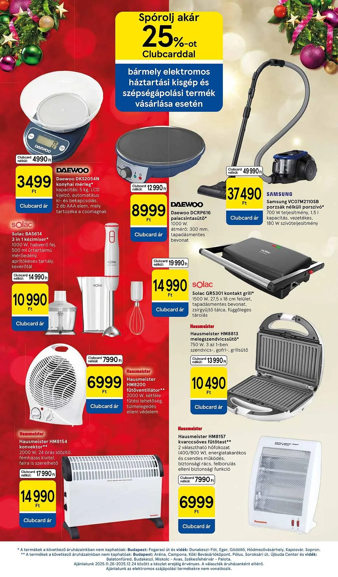 Katalógus Tesco akciós újság december 4.-tól december 10.-ig 2025. - Oldal 43