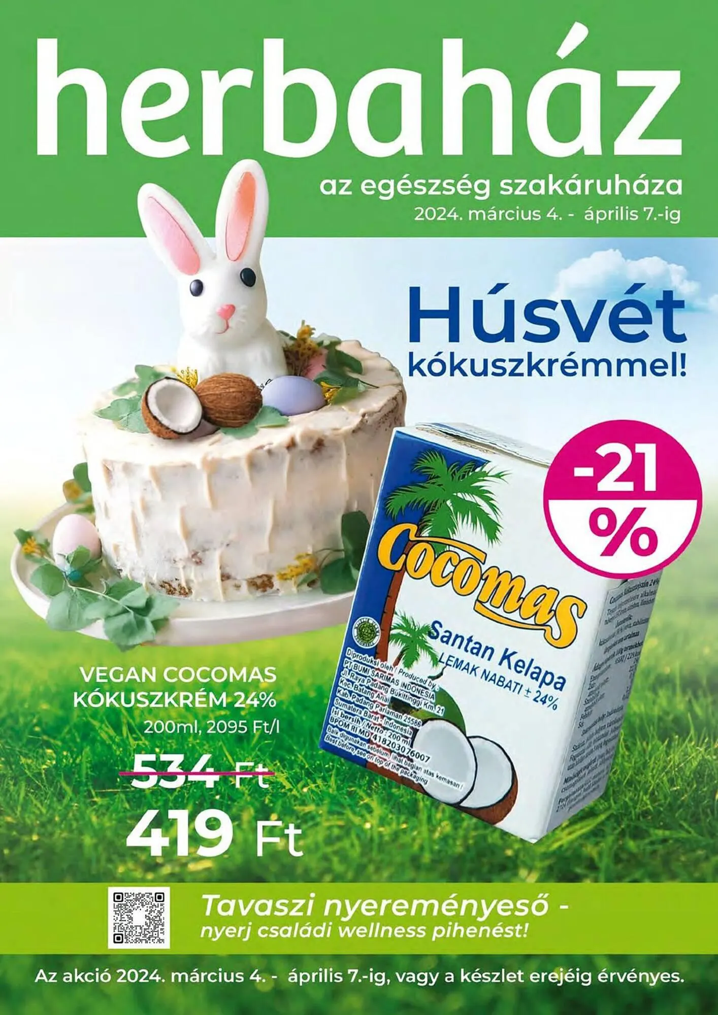 Katalógus Herbaház akciós újság március 5.-tól április 7.-ig 2024. - Oldal 