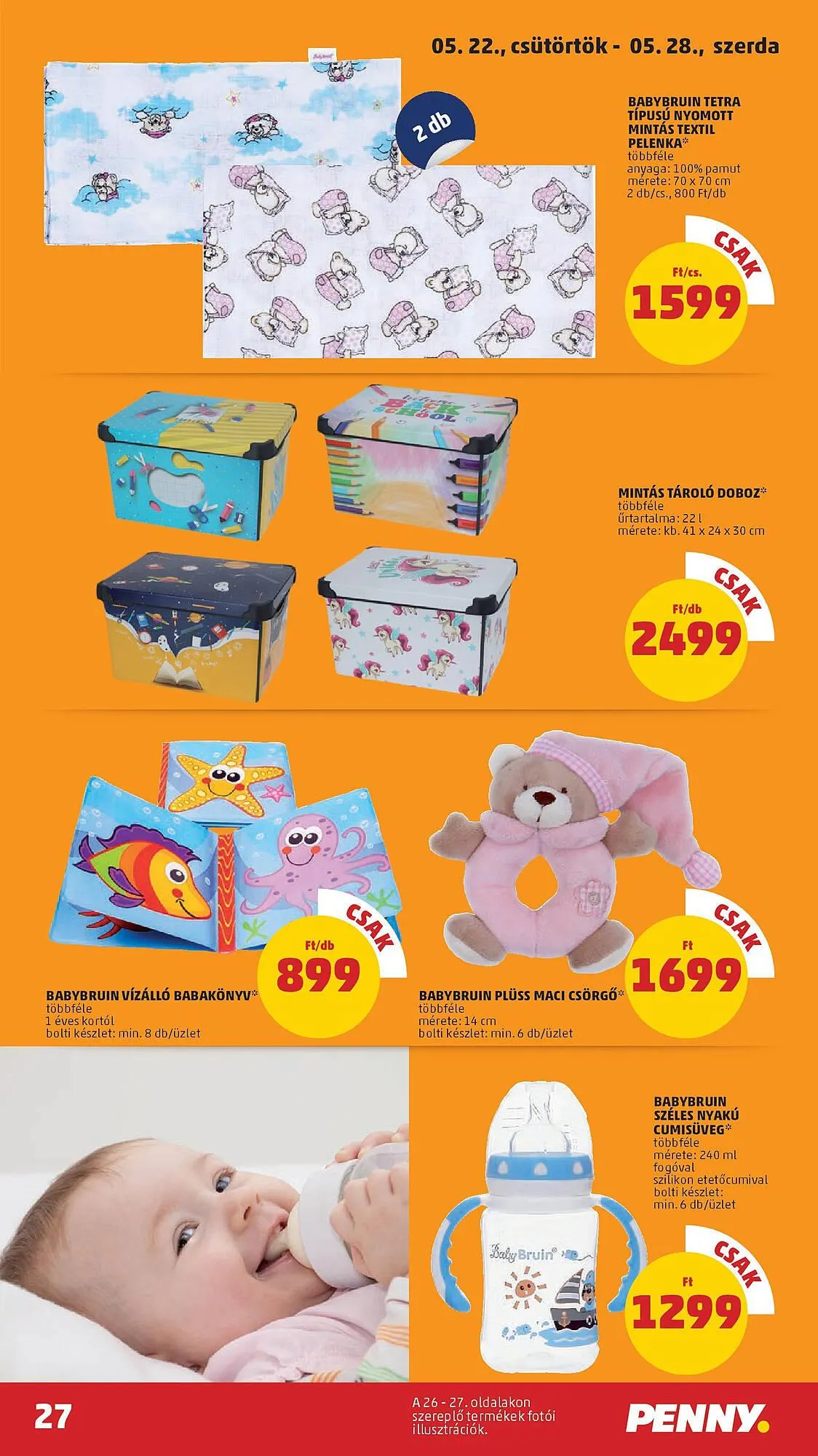 Katalógus PENNY akciós újság május 22.-tól május 28.-ig 2025. - Oldal 27