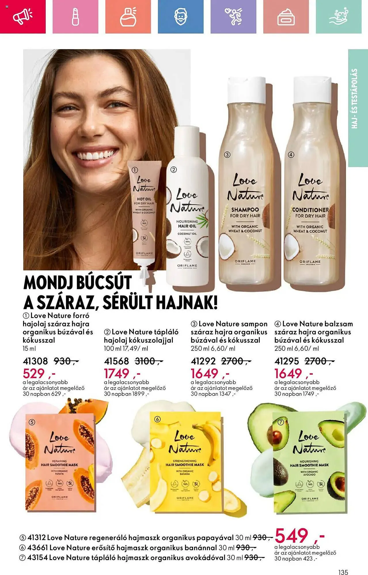 Katalógus Oriflame akciós újság május 4.-tól május 24.-ig 2025. - Oldal 135