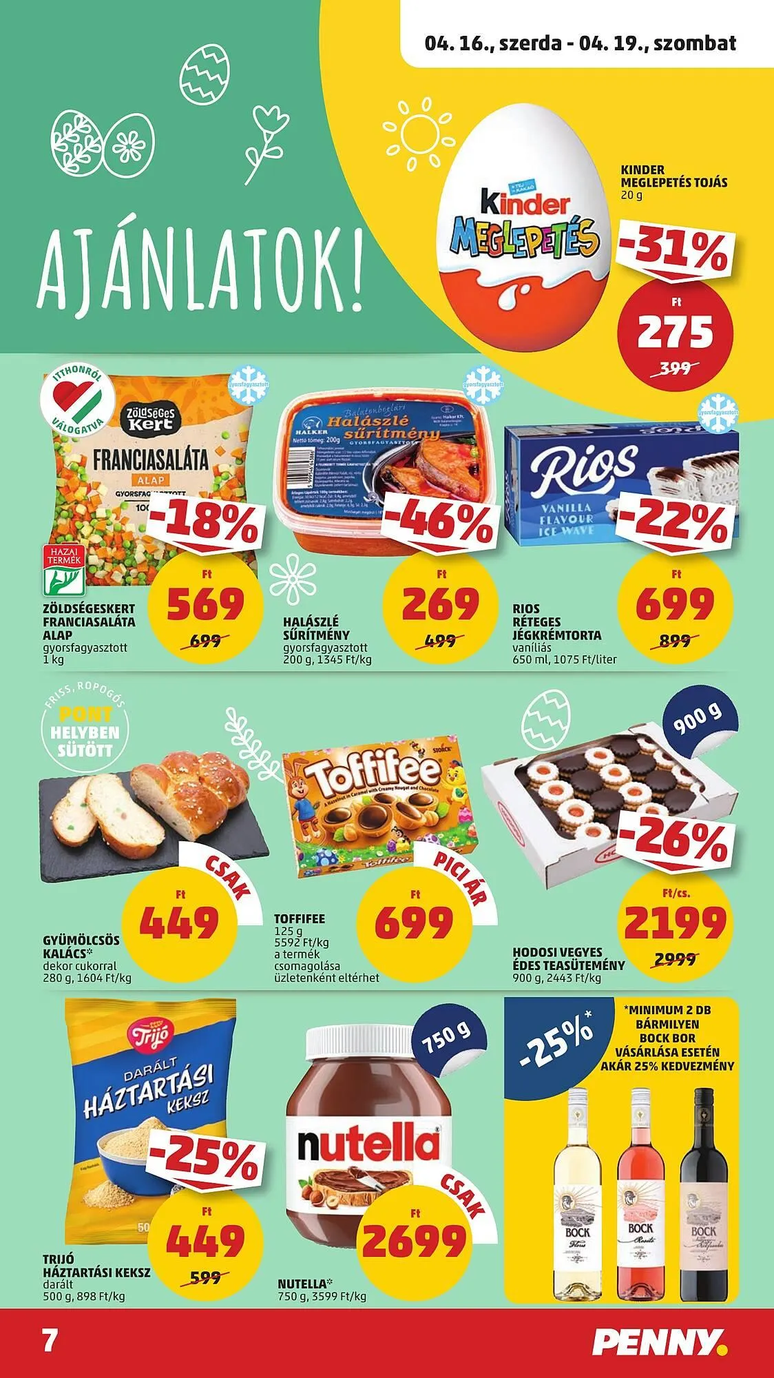 Katalógus PENNY akciós újság április 16.-tól április 23.-ig 2025. - Oldal 9
