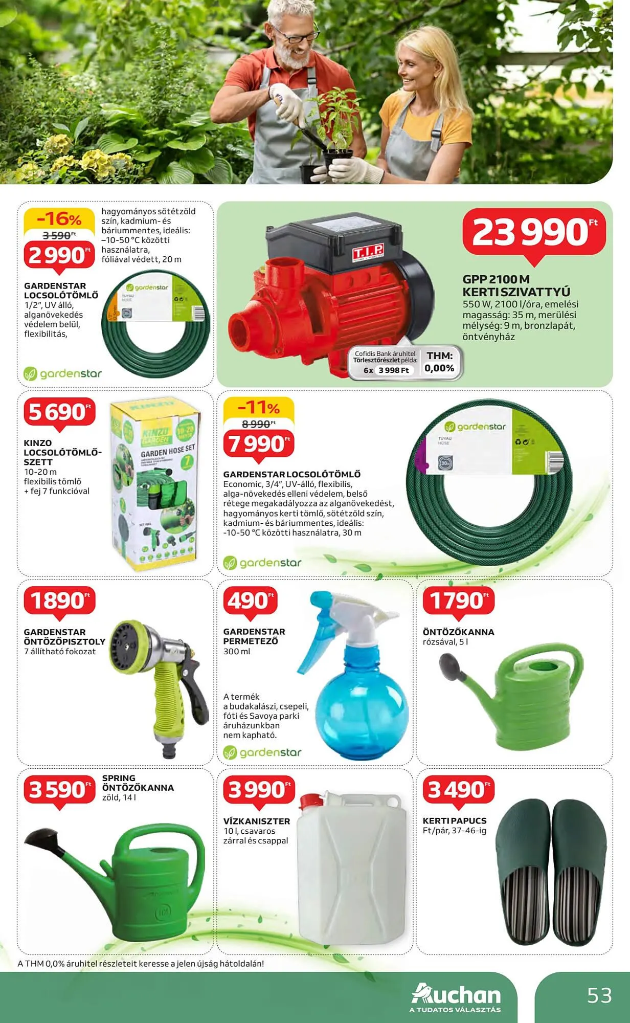 Katalógus Auchan akciós újság május 8.-tól május 14.-ig 2025. - Oldal 53