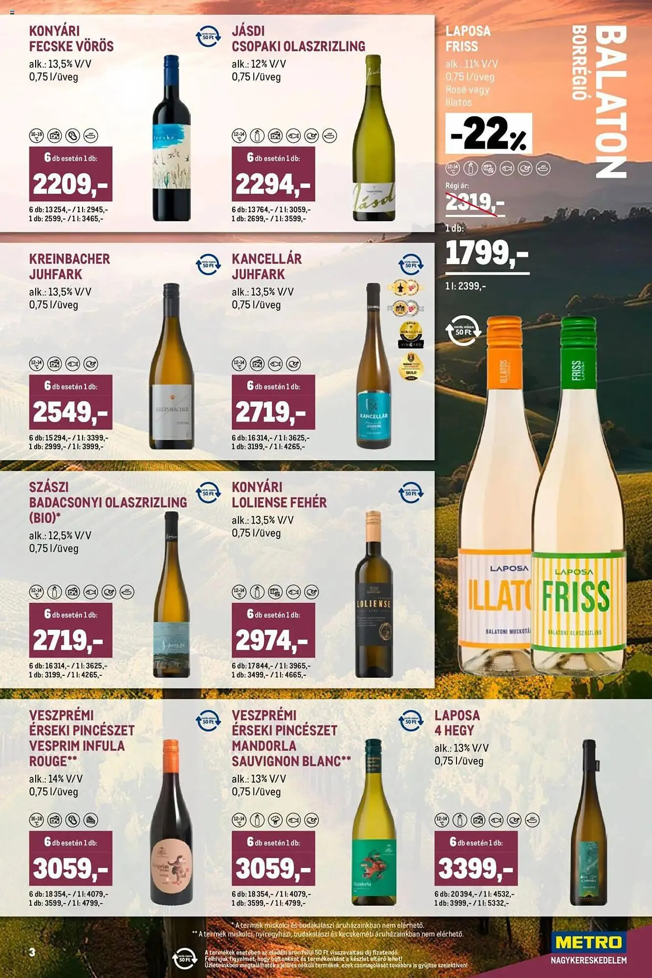 Katalógus Metro akciós újság április 1.-tól április 30.-ig 2025. - Oldal 3