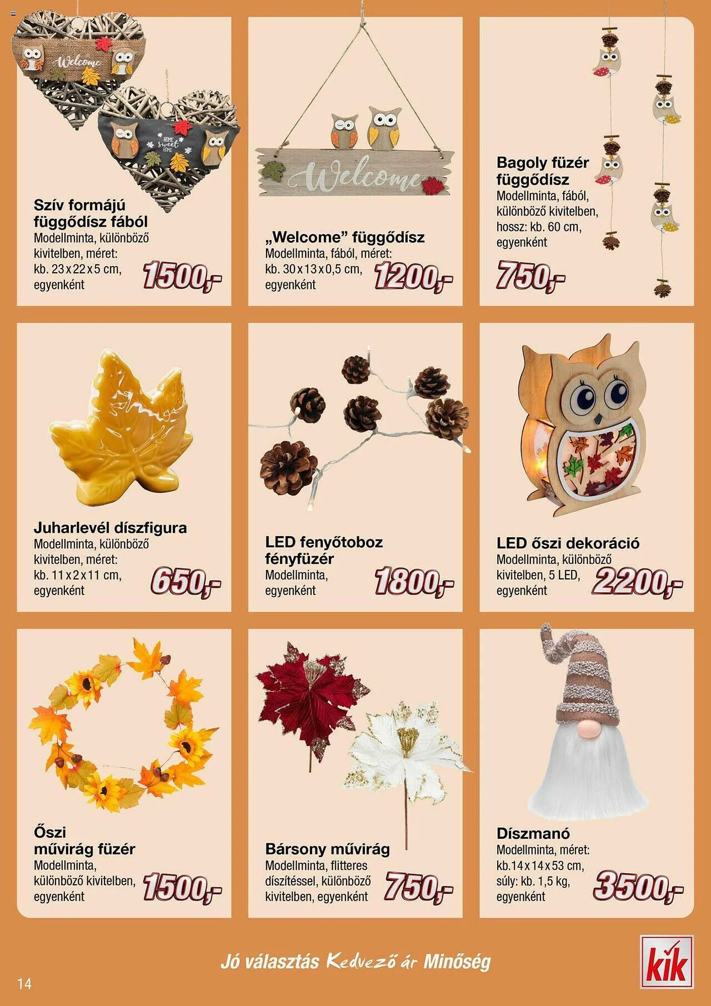 Katalógus Kik akciós újság szeptember 25.-tól október 1.-ig 2023. - Oldal 5