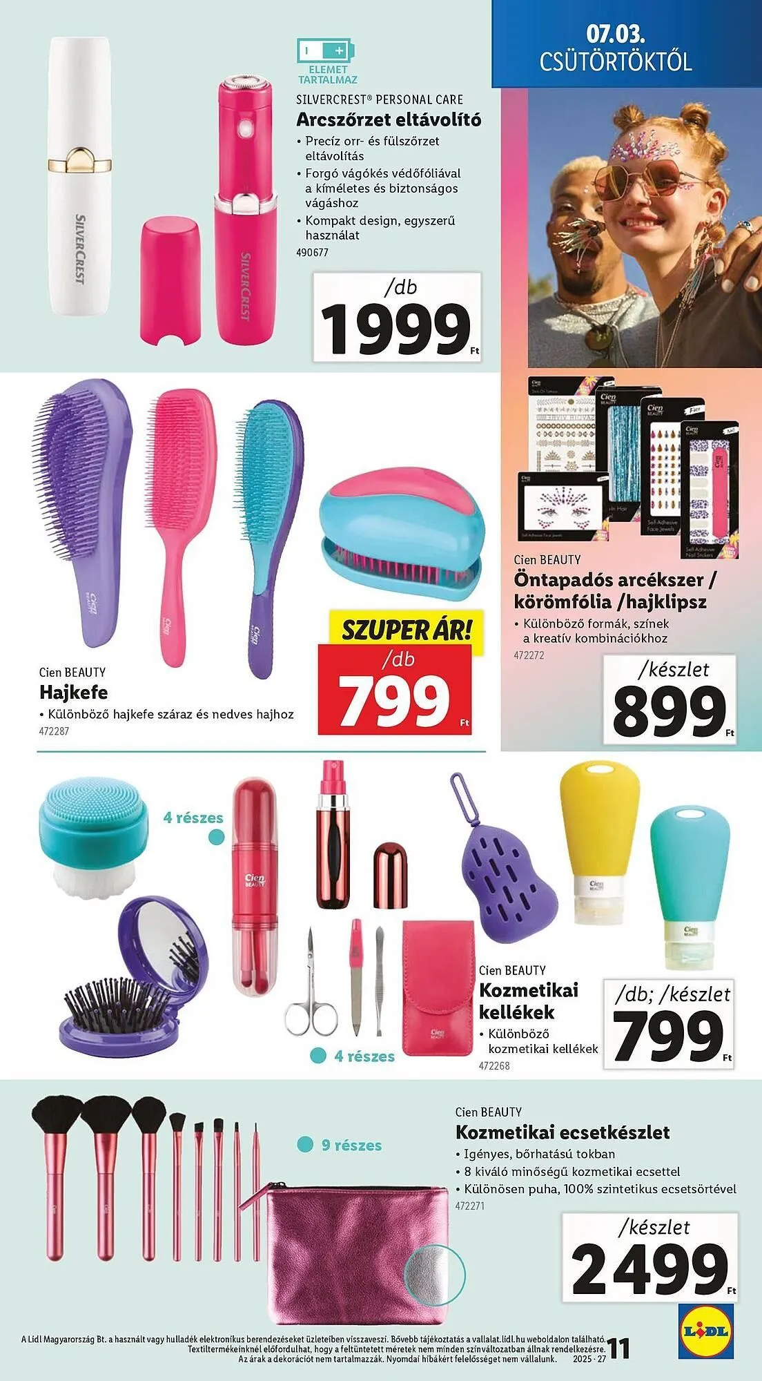 Katalógus Lidl akciós újság július 3.-tól július 9.-ig 2025. - Oldal 11