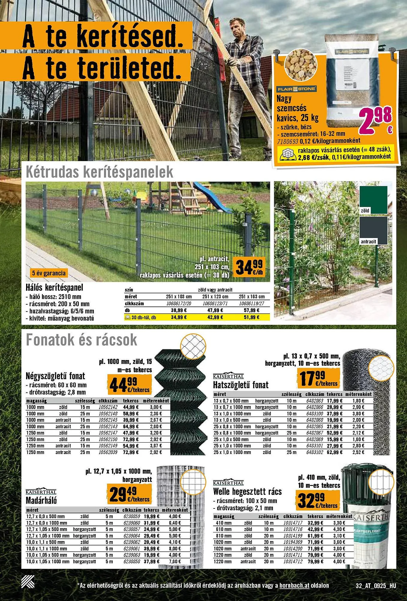 Katalógus Coop akciós újság szeptember 9.-tól október 8.-ig 2025. - Oldal 32
