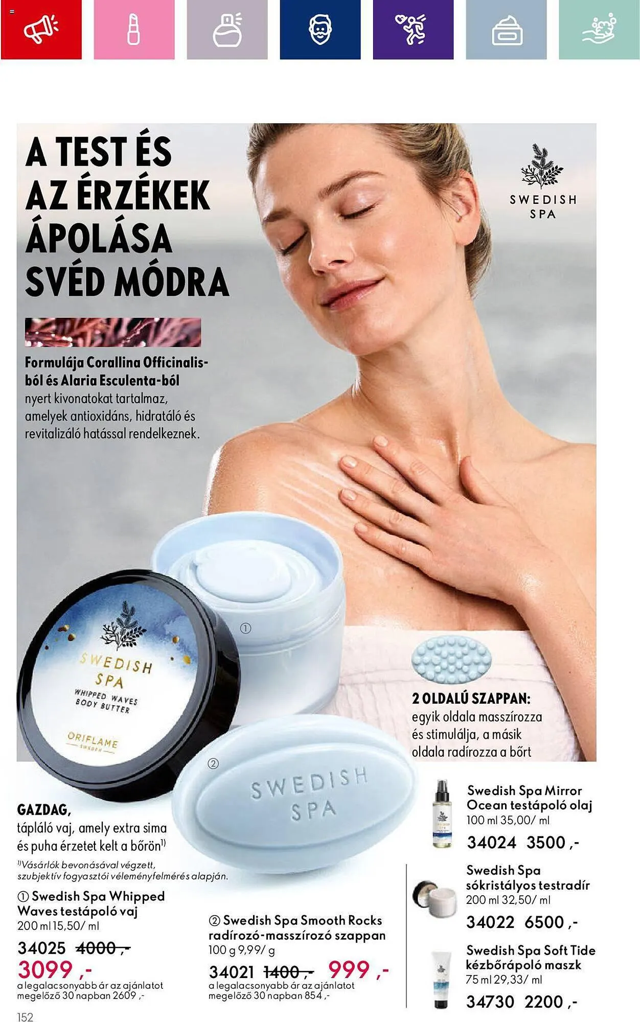 Katalógus Oriflame akciós újság szeptember 20.-tól október 10.-ig 2023. - Oldal 152