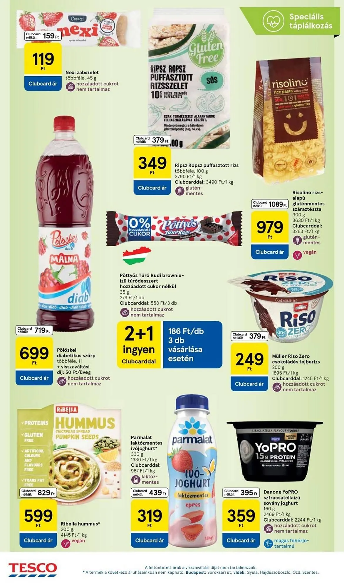 Katalógus Tesco akciós újság március 20.-tól március 26.-ig 2025. - Oldal 22
