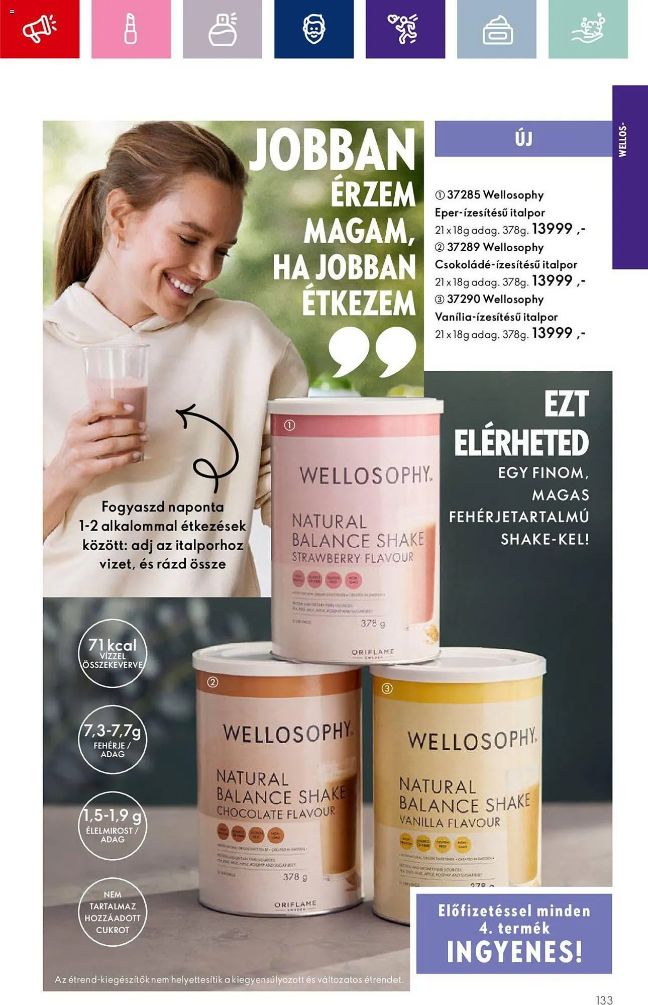 Katalógus Oriflame akciós újság szeptember 20.-tól október 10.-ig 2023. - Oldal 133