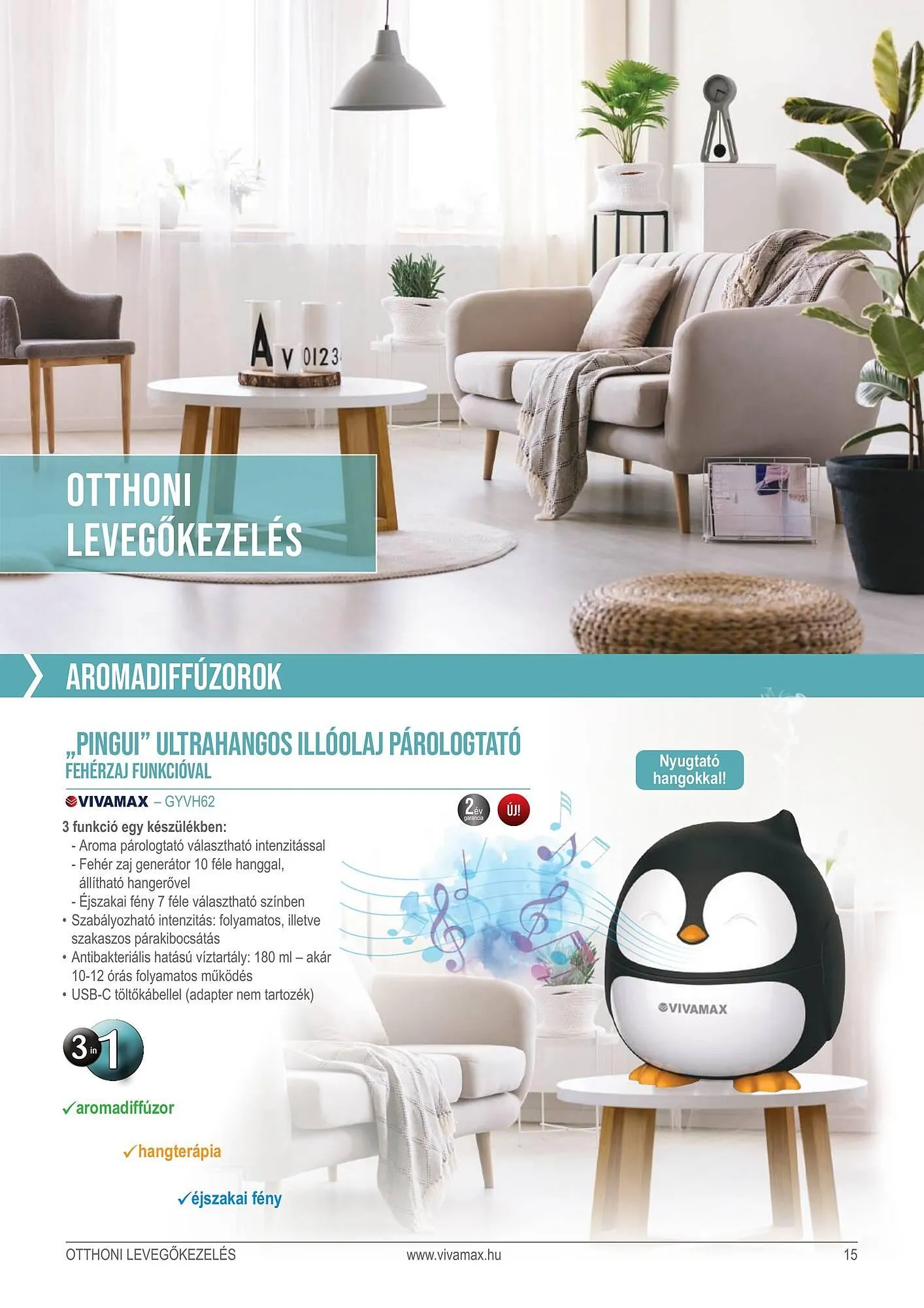 Katalógus Vivamax akciós újság január 16.-tól december 31.-ig 2026. - Oldal 16