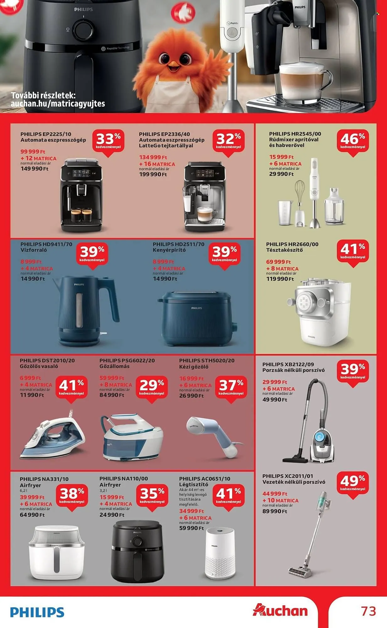 Katalógus Auchan akciós újság december 4.-tól december 10.-ig 2025. - Oldal 73
