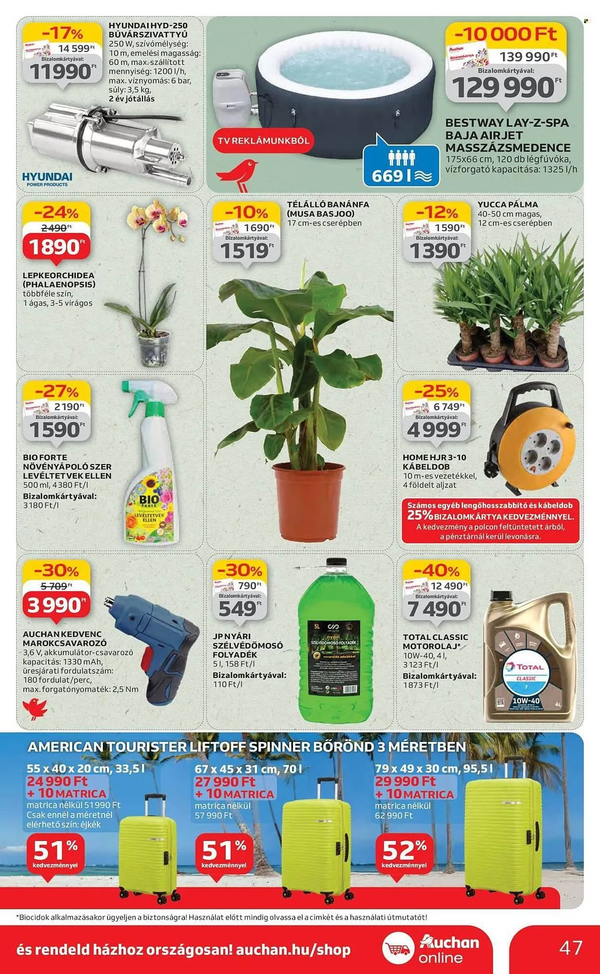 Katalógus Auchan akciós újság július 3.-tól július 9.-ig 2025. - Oldal 47