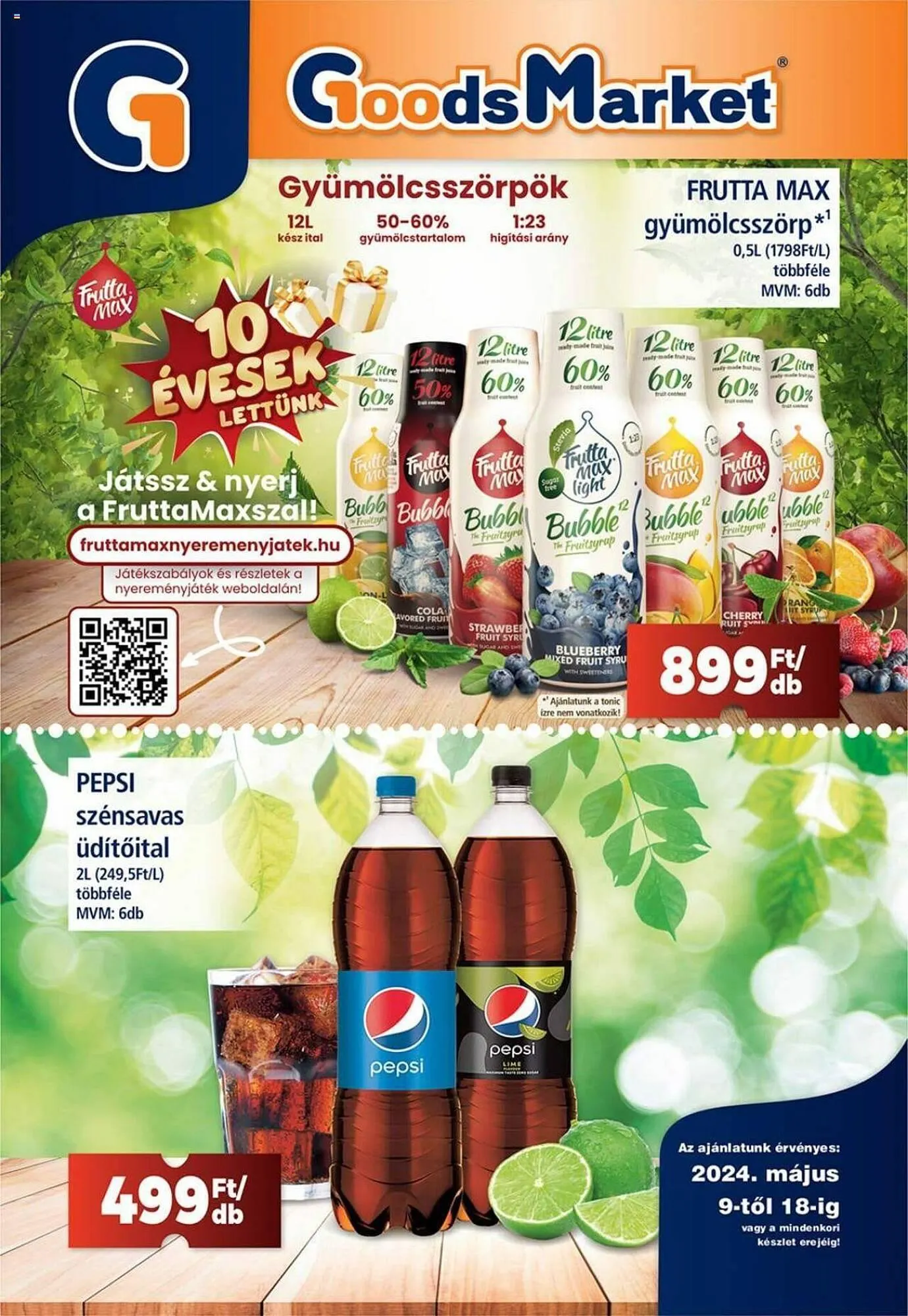 Goods Market akciós újság - 1