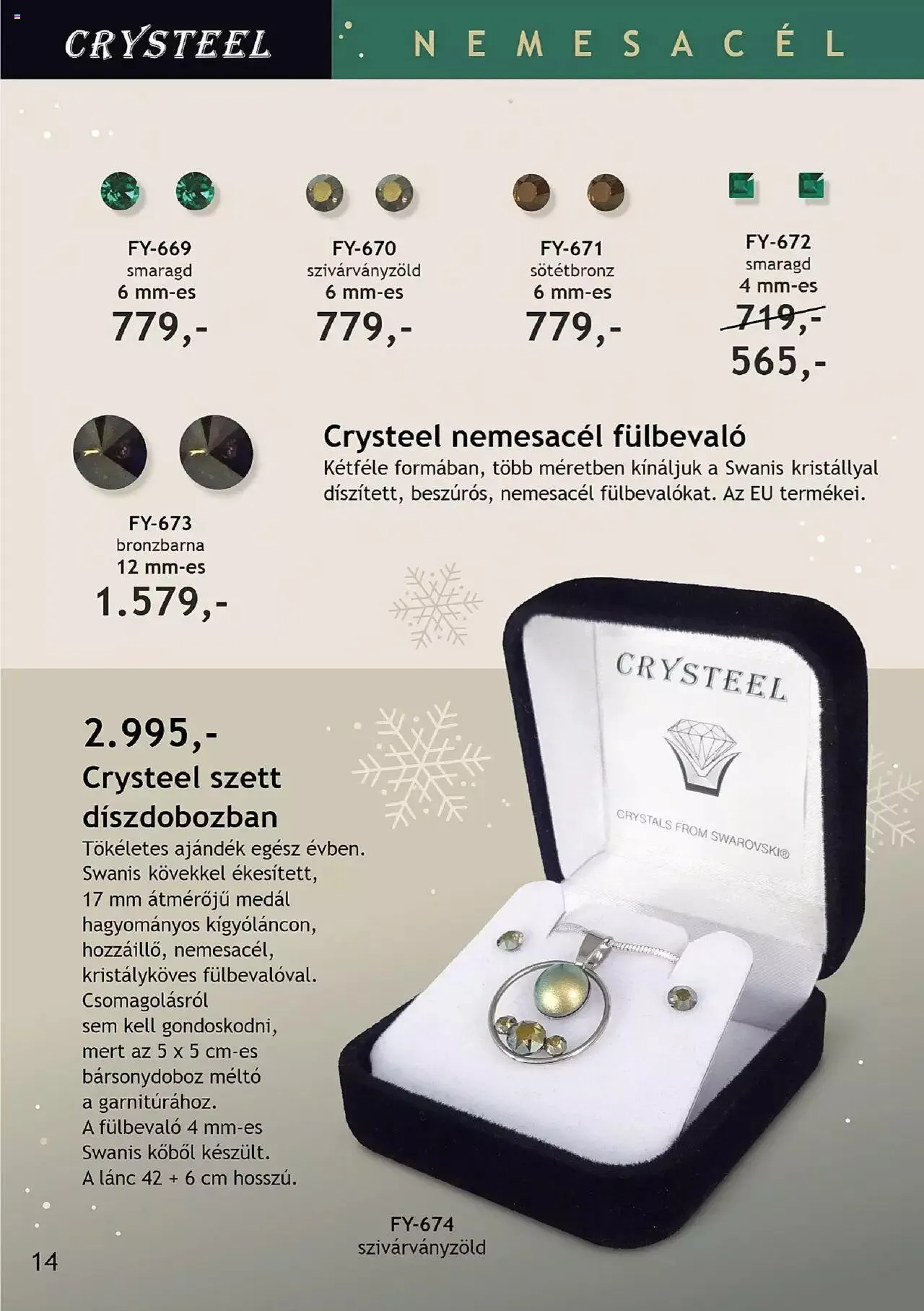 Katalógus Katalógus Betly - Fenyő 2022 november 16.-tól december 31.-ig 2023. - Oldal 14