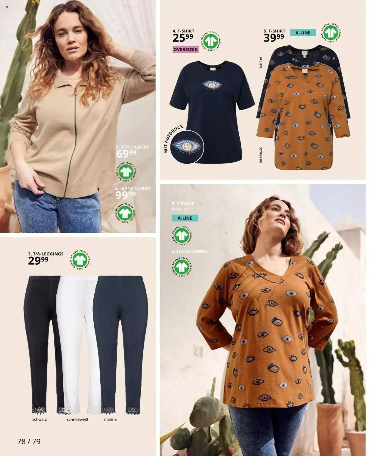 Katalógus Ulla Popken Akciós újság augusztus 1.-tól augusztus 31.-ig 2023. - Oldal 78