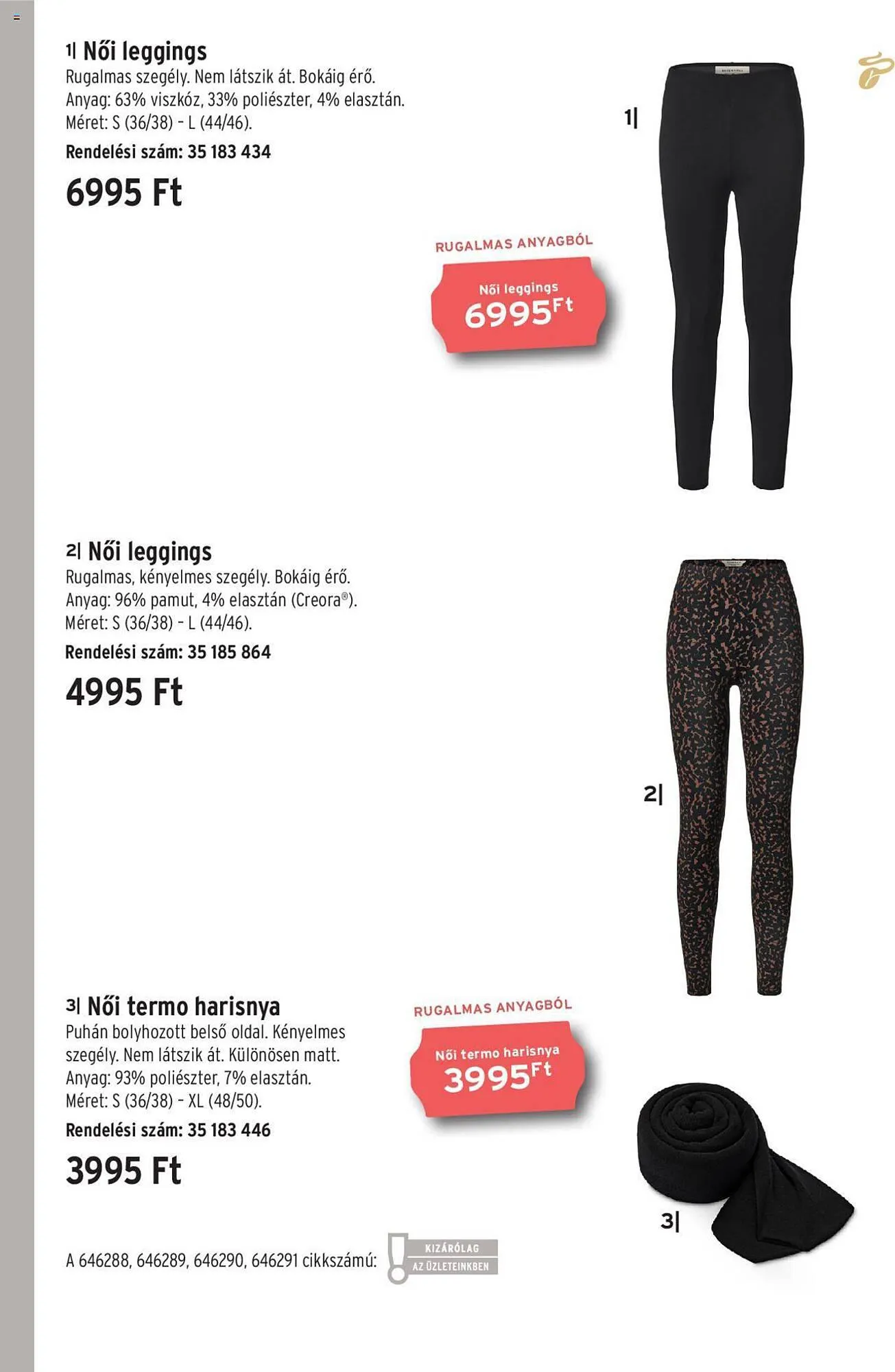 Katalógus Tchibo akciós újság szeptember 25.-tól október 22.-ig 2023. - Oldal 31