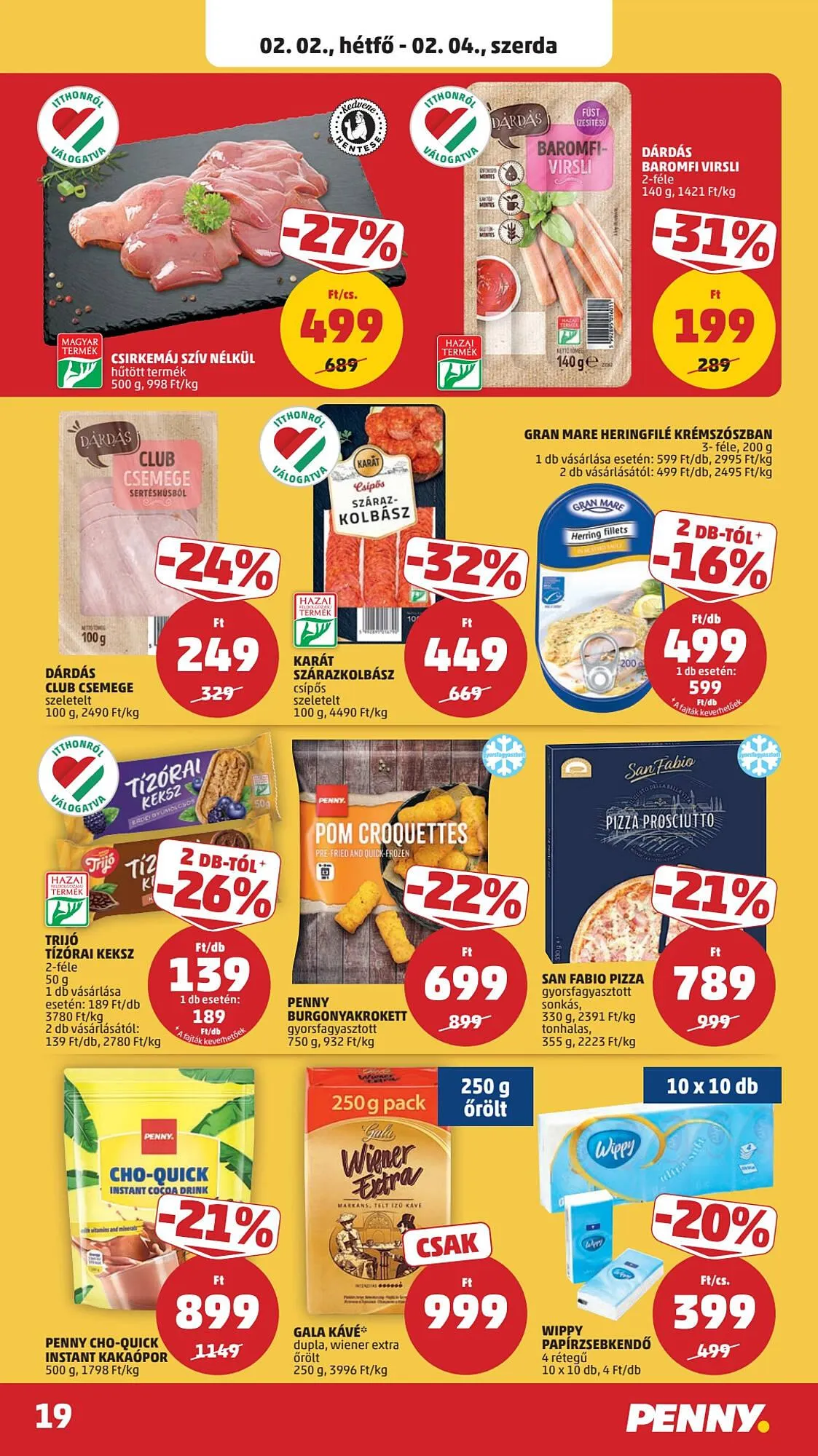 Katalógus PENNY akciós újság január 29.-tól február 4.-ig 2026. - Oldal 23