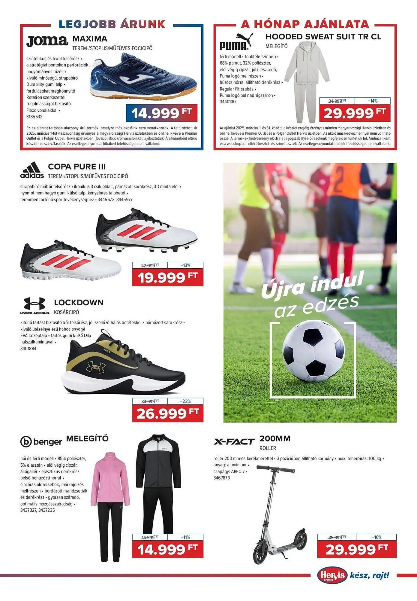 Katalógus Hervis akciós újság március 4.-tól március 23.-ig 2025. - Oldal 7