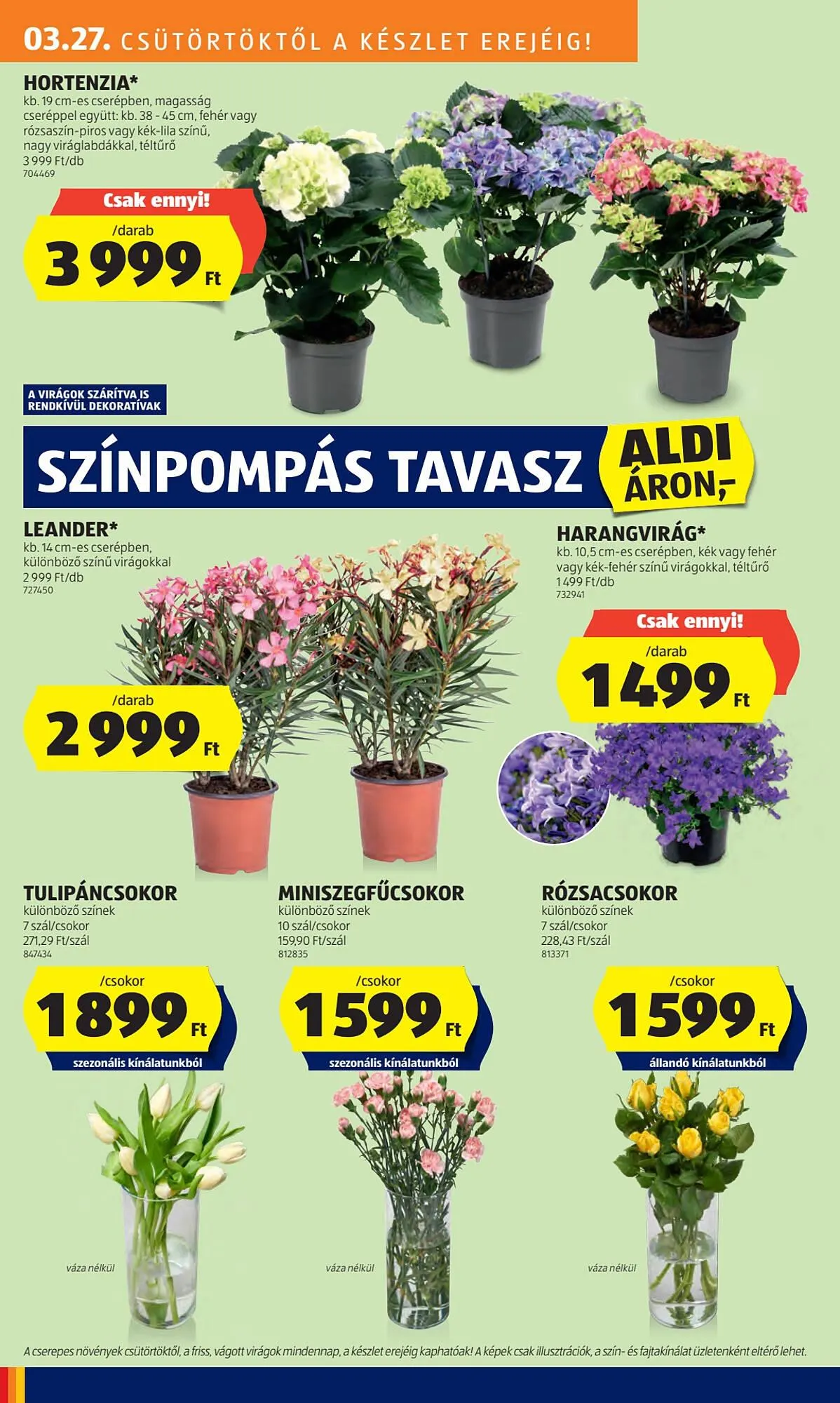 Katalógus ALDI akciós újság március 27.-tól április 2.-ig 2025. - Oldal 28