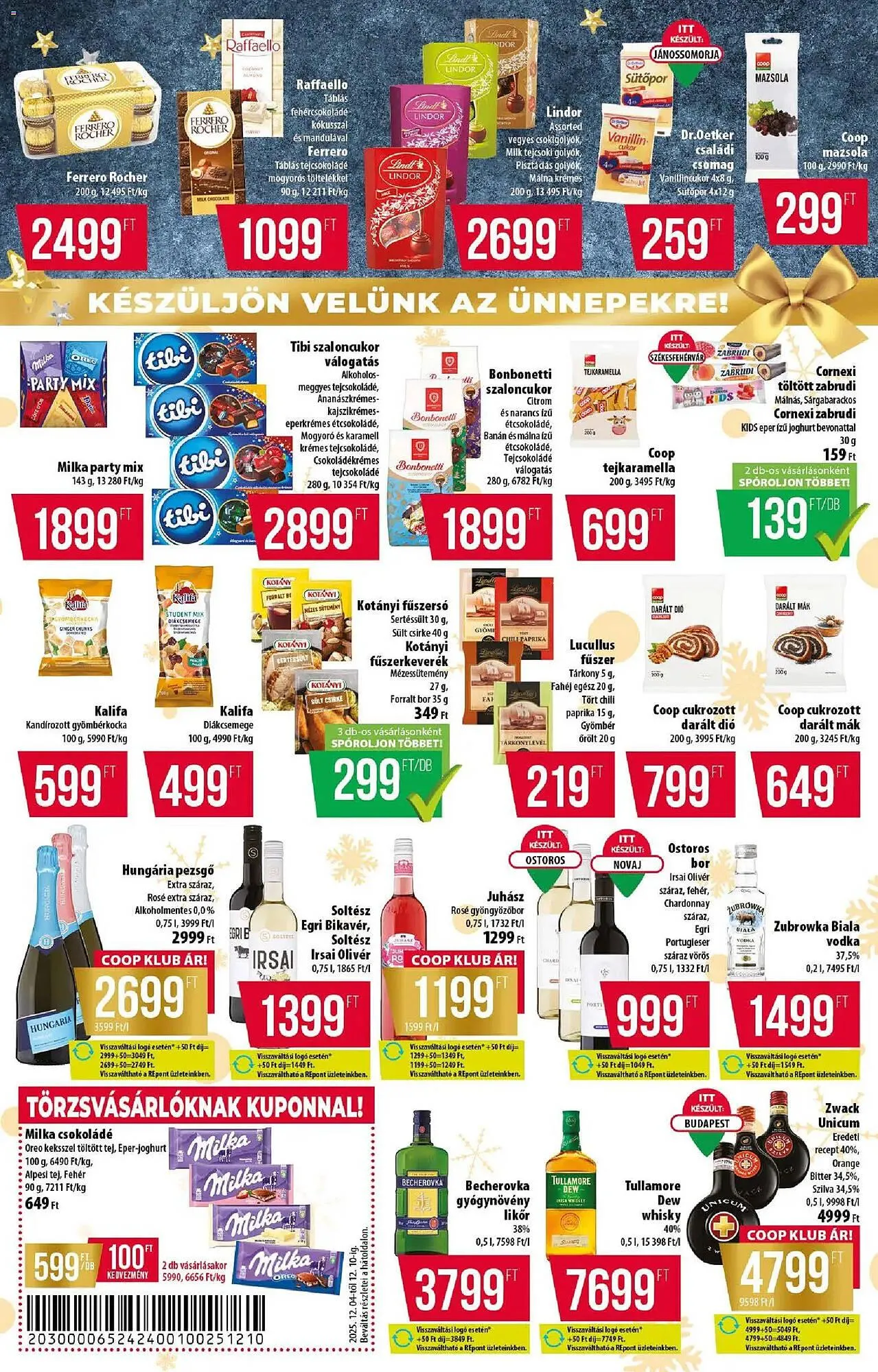 Katalógus Coop akciós újság december 4.-tól december 10.-ig 2025. - Oldal 7