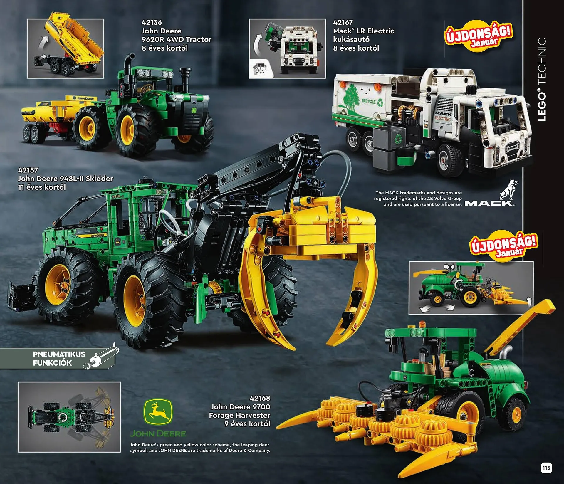 Katalógus Lego akciós újság január 1.-tól június 30.-ig 2024. - Oldal 115