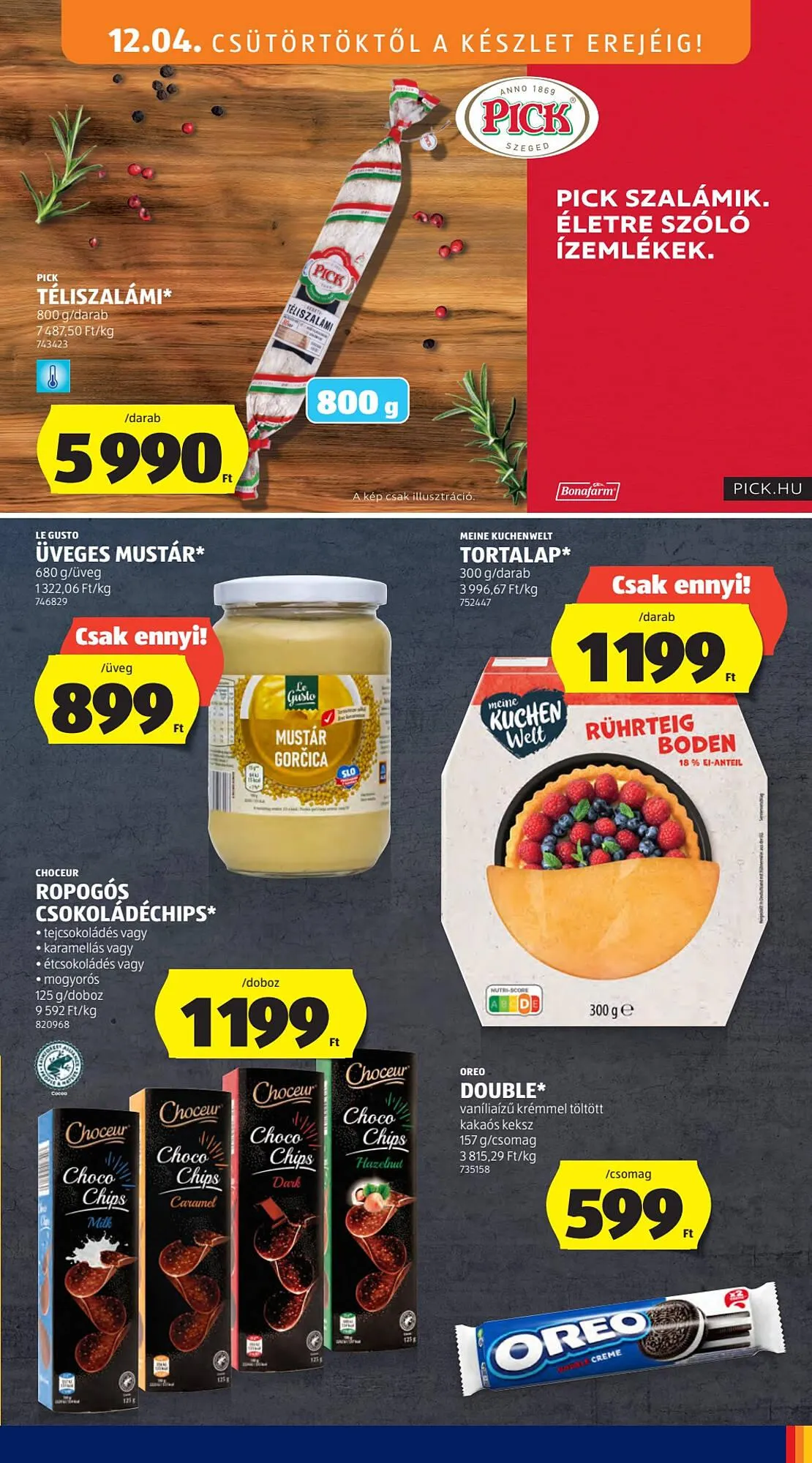 Katalógus ALDI akciós újság december 4.-tól december 10.-ig 2025. - Oldal 21