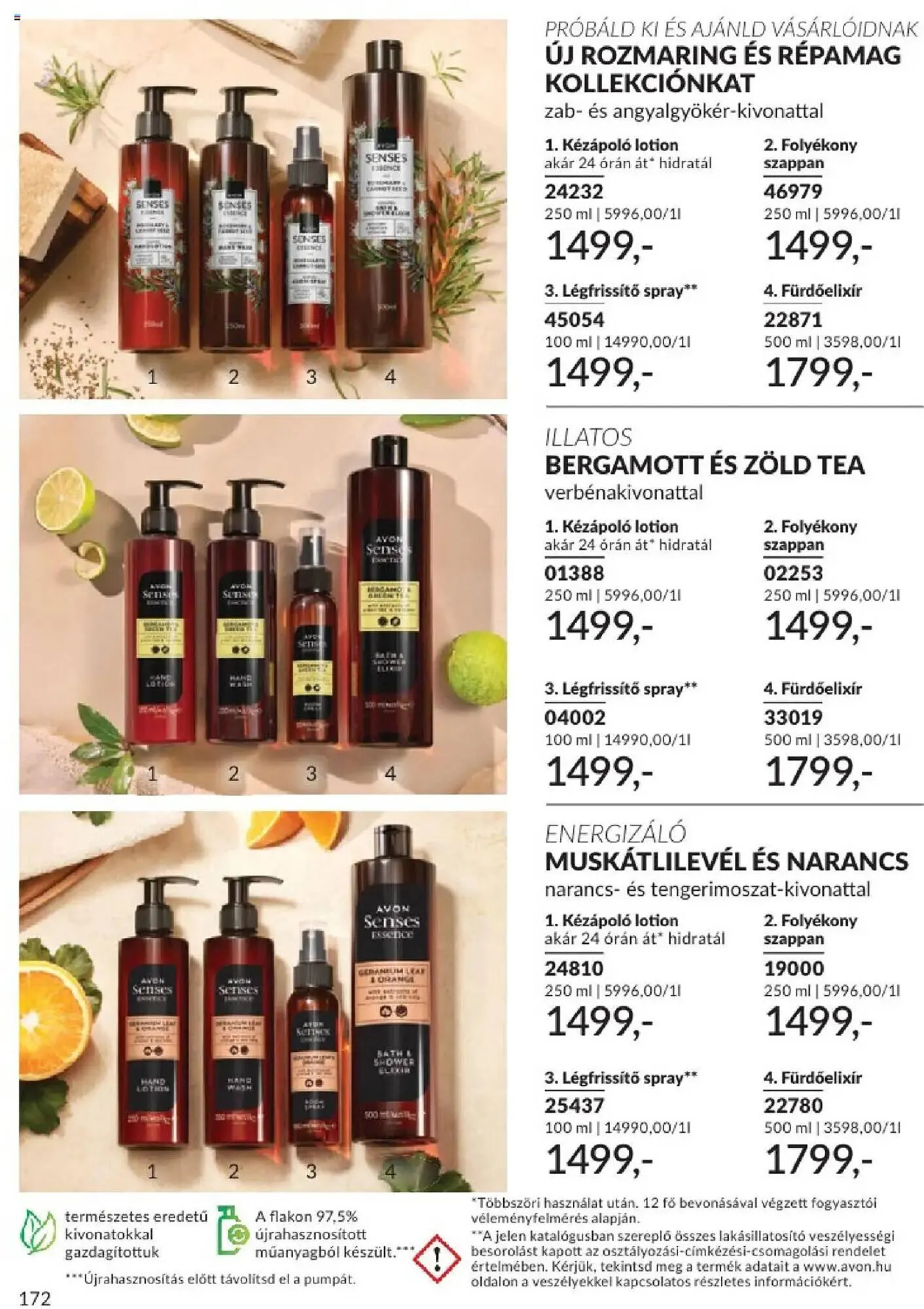 Katalógus AVON akciós újság augusztus 1.-tól augusztus 31.-ig 2025. - Oldal 171