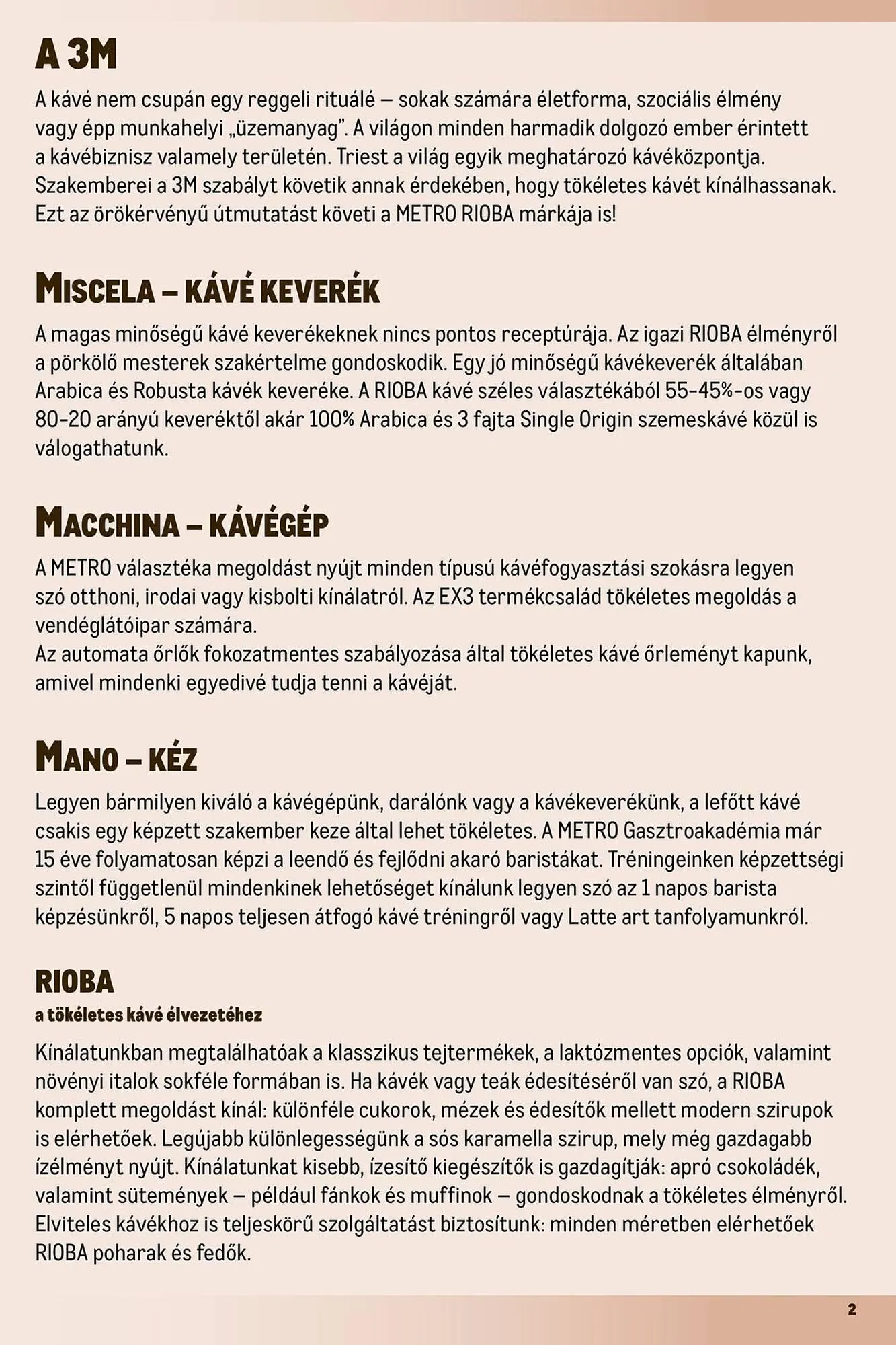 Katalógus Metro akciós újság november 18.-tól január 7.-ig 2026. - Oldal 2