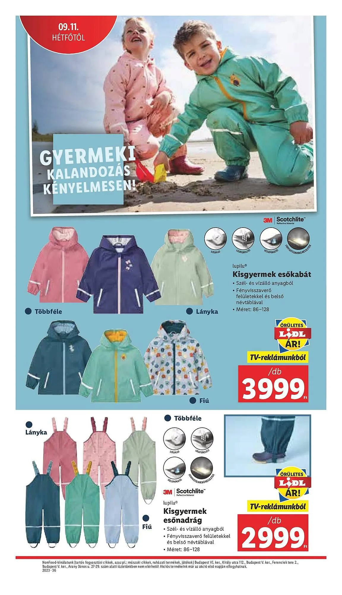 Katalógus Lidl akciós újság szeptember 7.-tól szeptember 13.-ig 2023. - Oldal 22