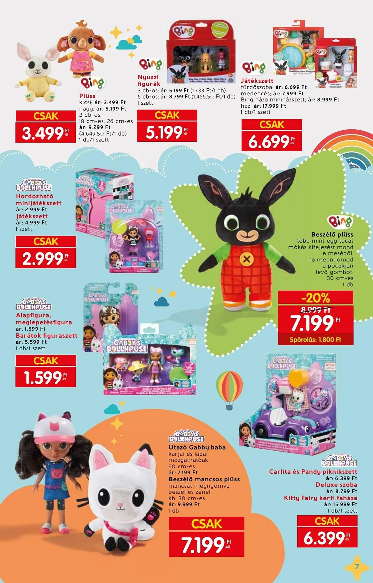 Katalógus Spar akciós újság november 15.-tól december 24.-ig 2023. - Oldal 7