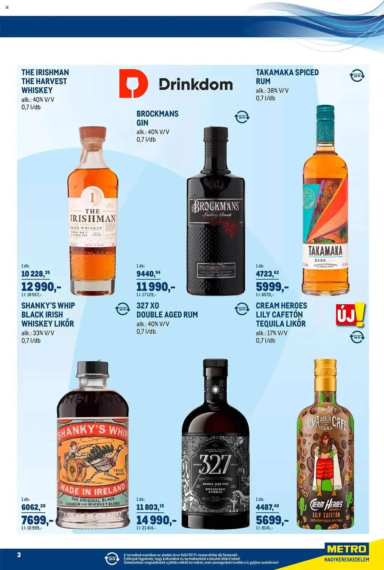 Katalógus Metro akciós újság augusztus 1.-tól szeptember 30.-ig 2025. - Oldal 3