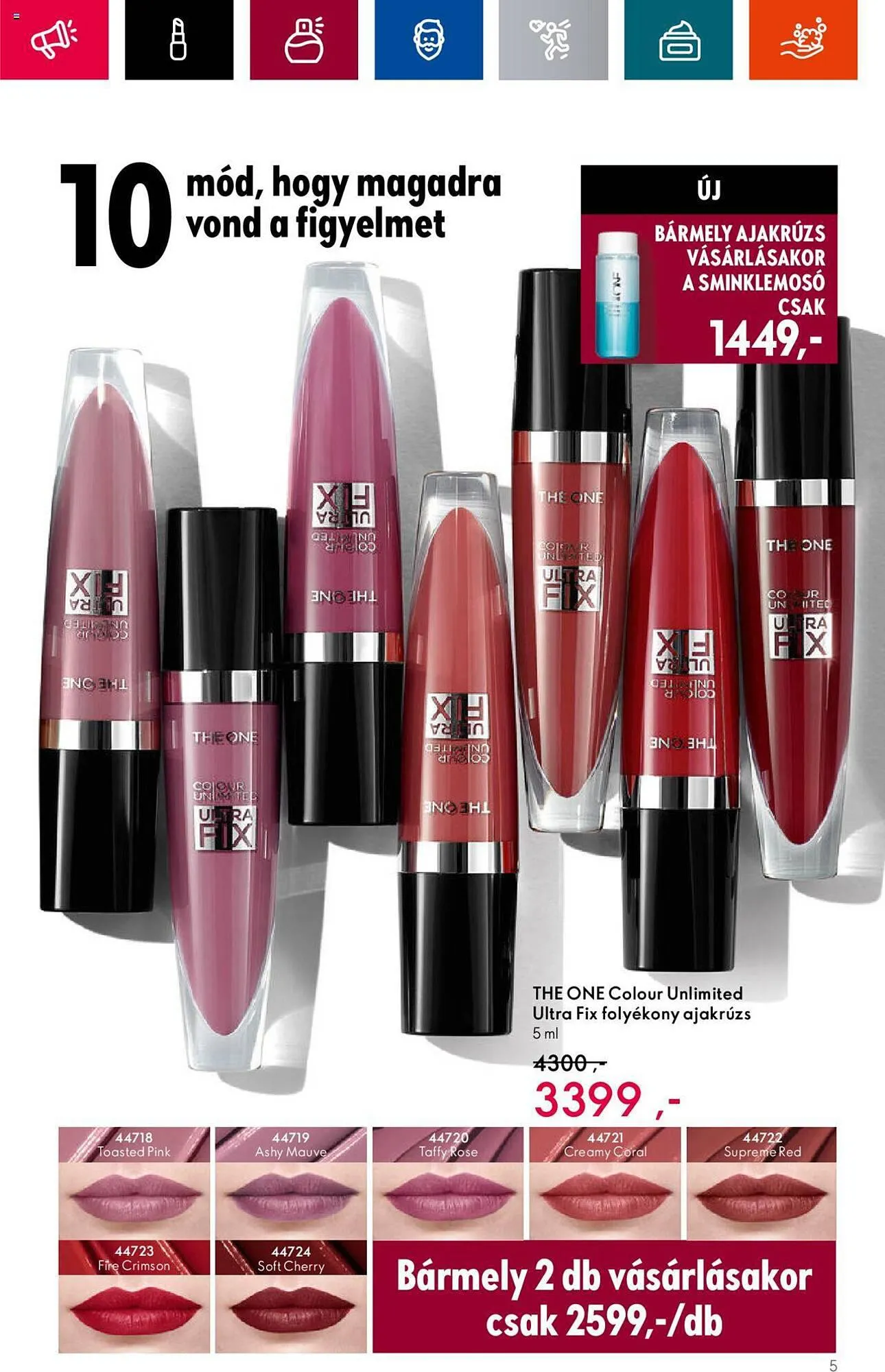 Katalógus Oriflame akciós újság augusztus 9.-tól augusztus 29.-ig 2023. - Oldal 7