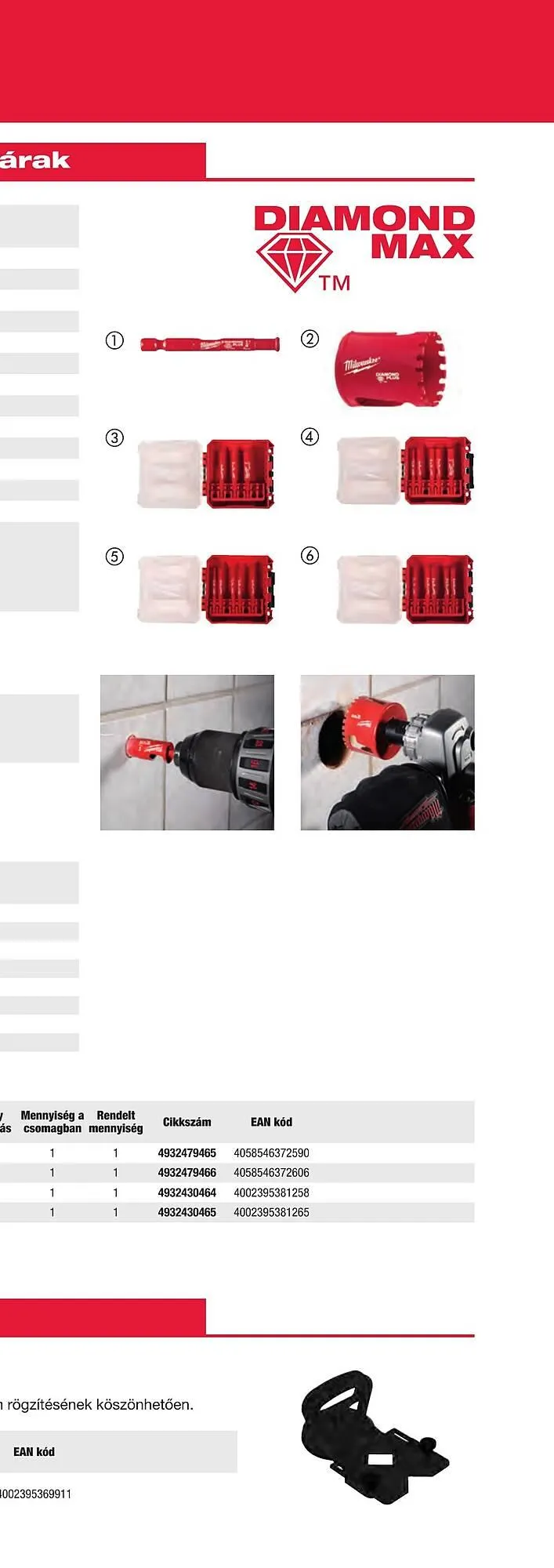 Katalógus Milwaukee akciós újság szeptember 16.-tól december 31.-ig 2025. - Oldal 167