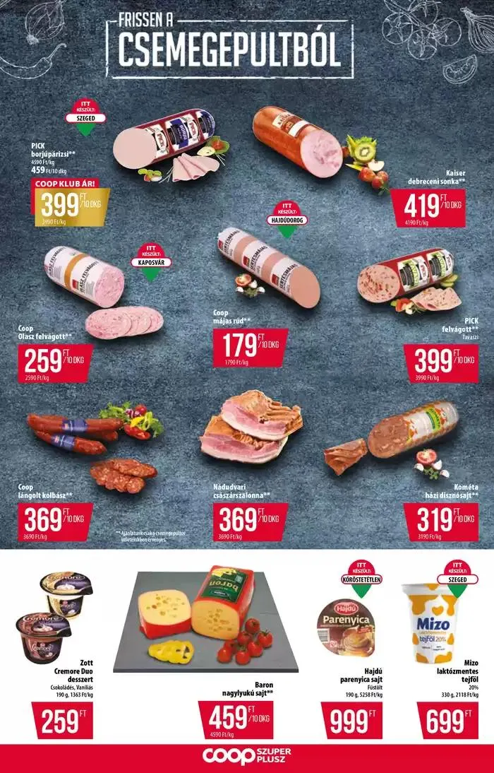 Katalógus Coop országos szórólap február 2. hét - Szuper Plusz február 6.-tól február 12.-ig 2025. - Oldal 3