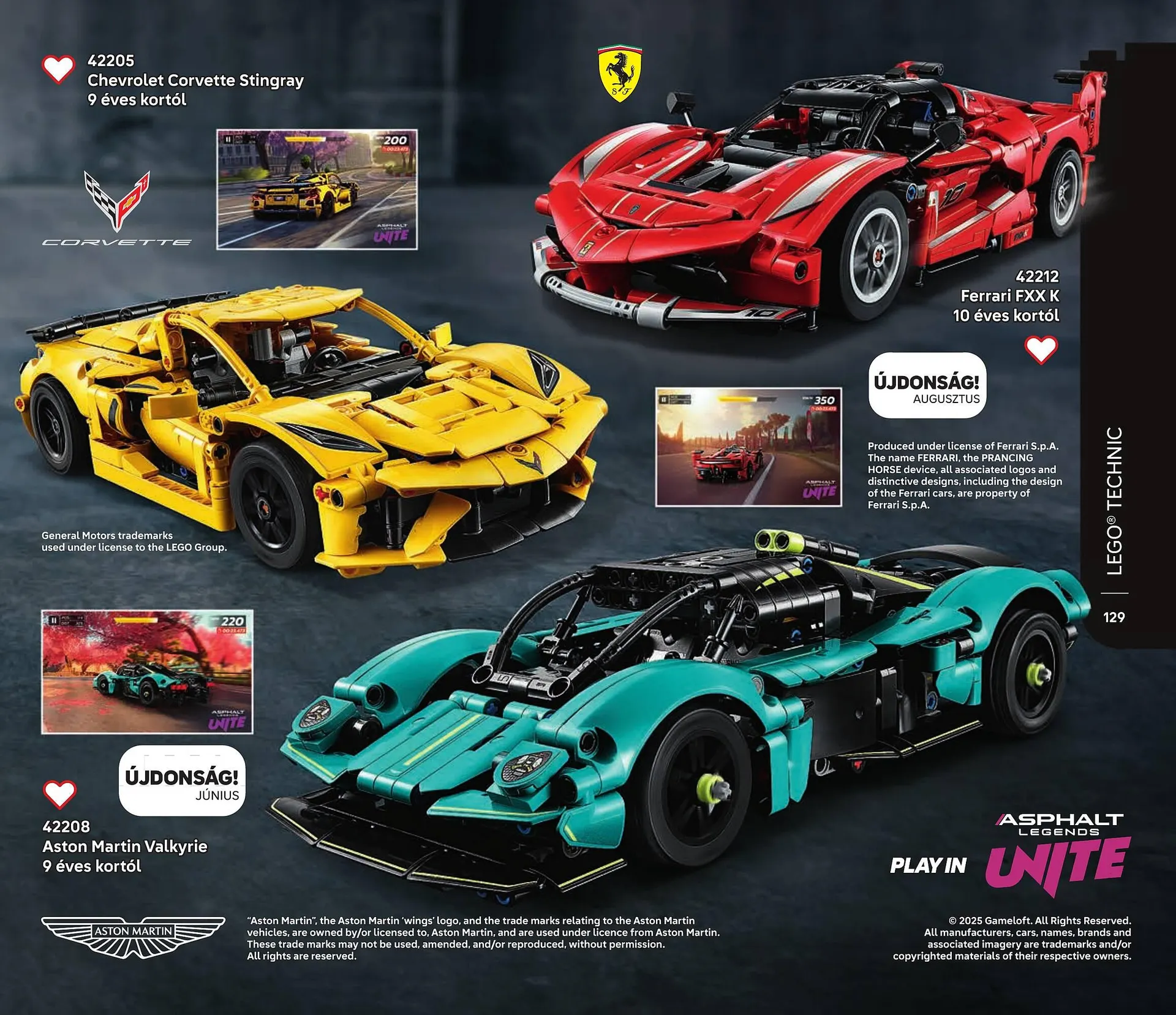 Katalógus Lego akciós újság június 1.-tól december 31.-ig 2025. - Oldal 129